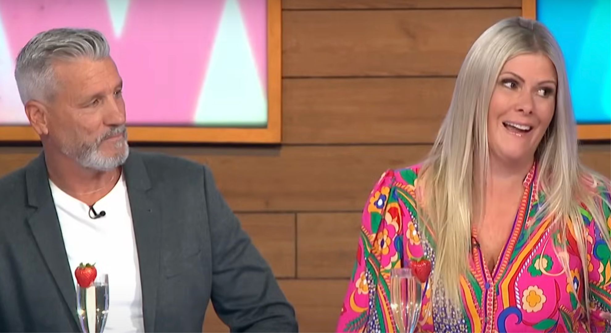 Roger and Janey on Loose Women