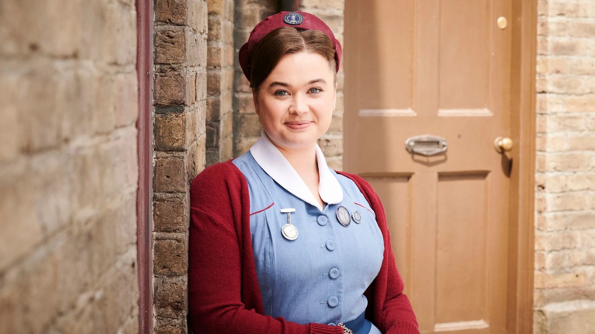 Nancy on Call The Midwife 