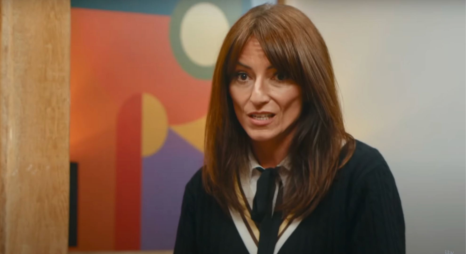 Davina McCall on My Mum Your Dad