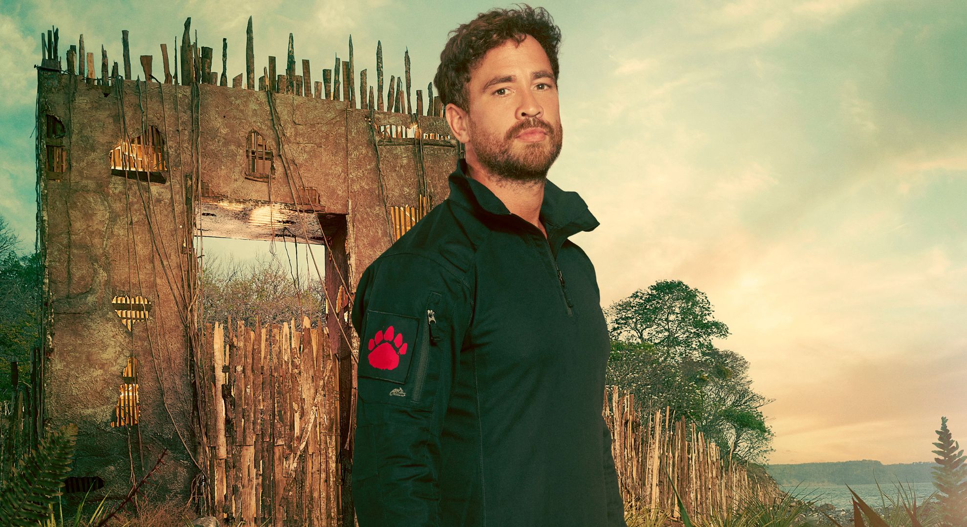 Danny Cipriani in a Bear Hunt promo shot