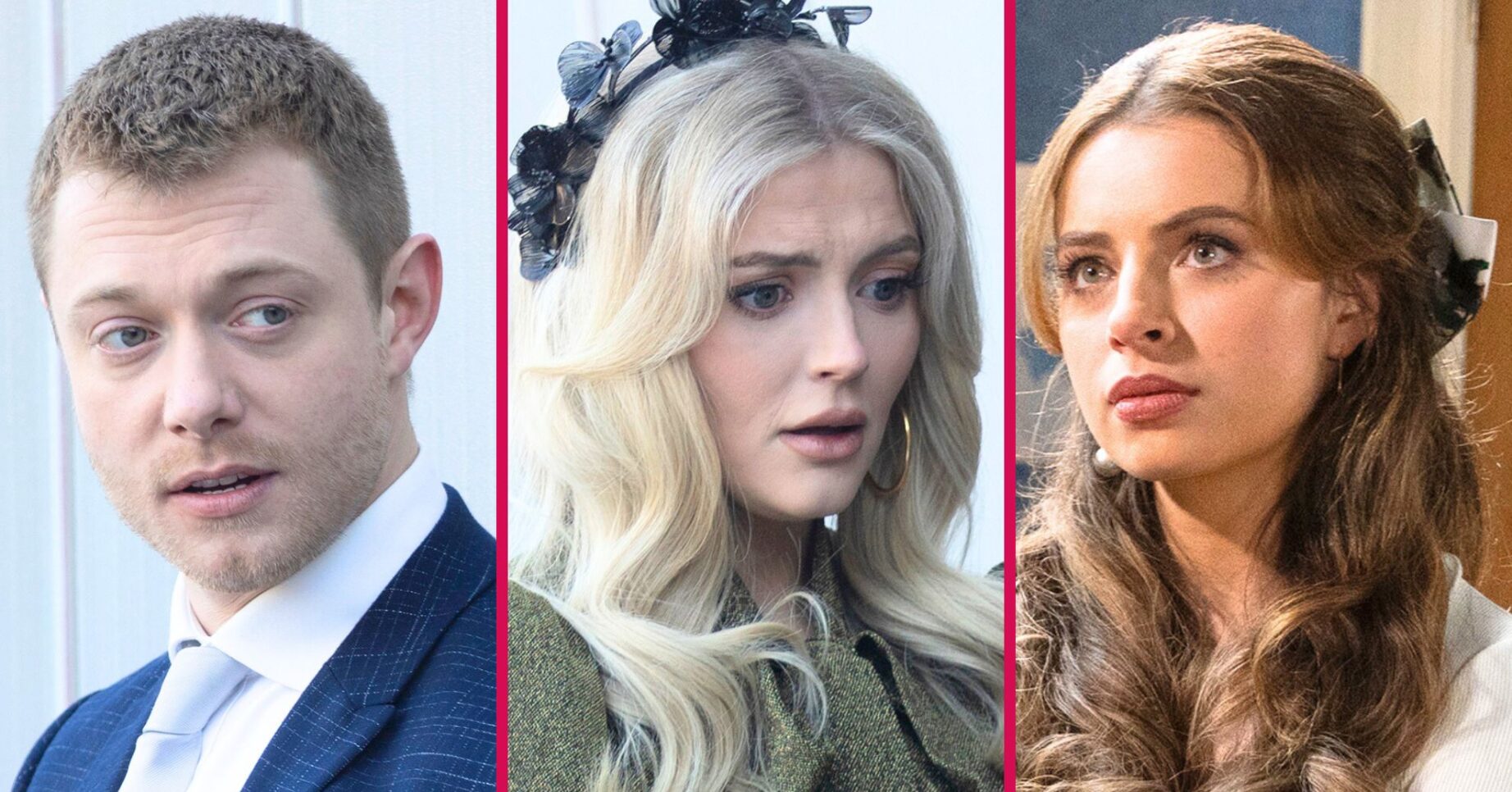 Coronation Street's Daniel, Bethany, Daisy split pic