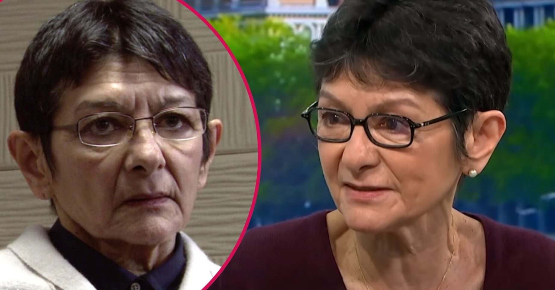 Composite image of Yasmeen and Shelley King on Coronation Street (Credit: ITV/Composite: ED!(