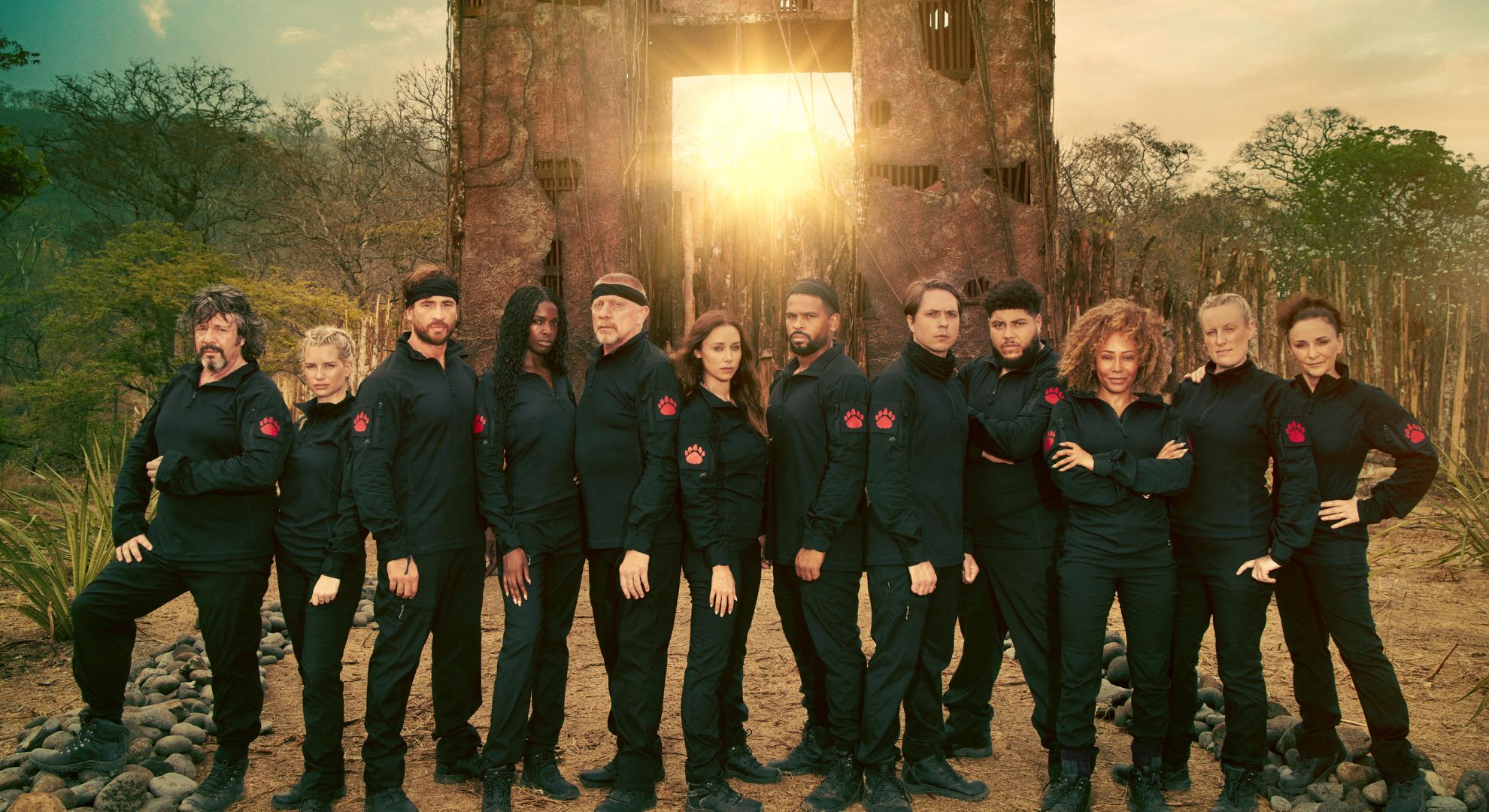 Cast of Celebrity Bear Hunt