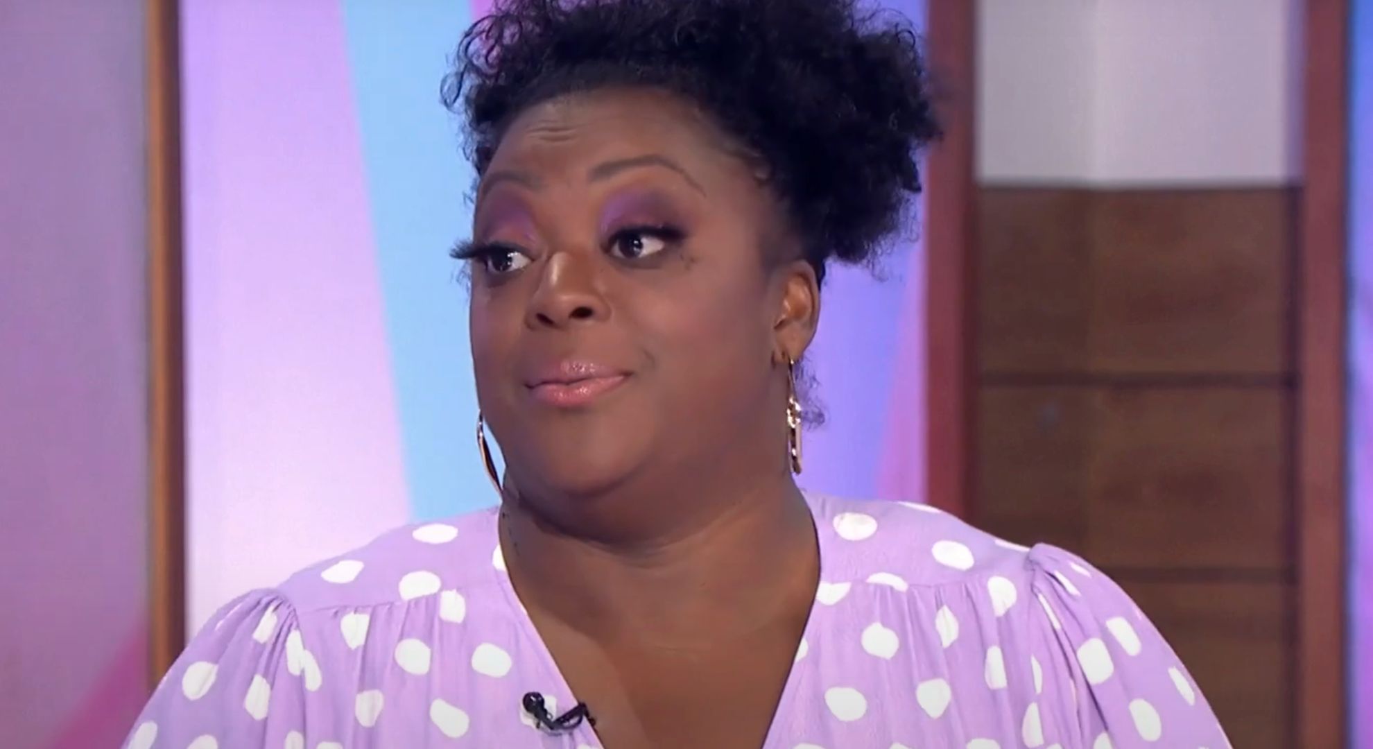 Judi Love on Loose Women