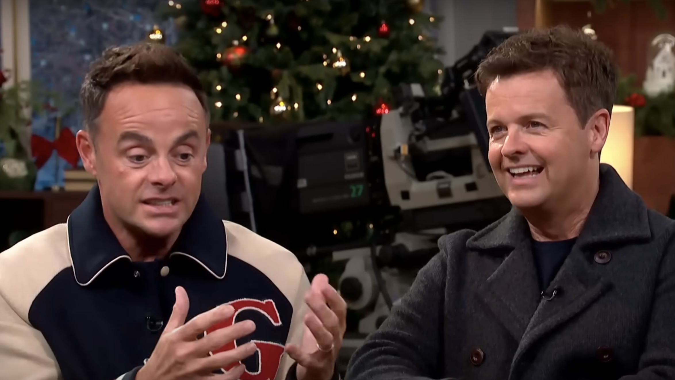 Ant and Dec on This Morning