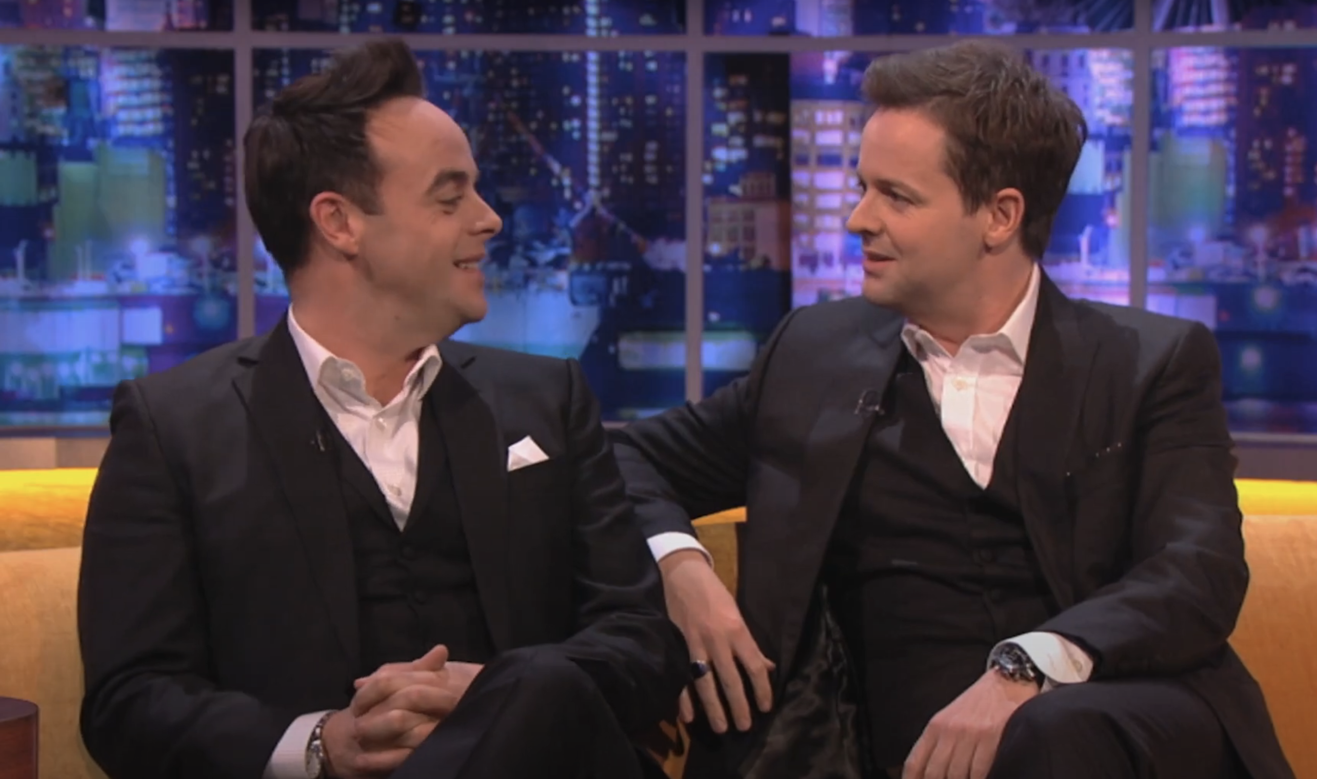 Ant and Dec on The Jonathan Ross Show