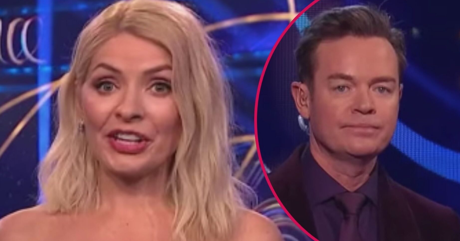 Holly and Stephen on Dancing on Ice