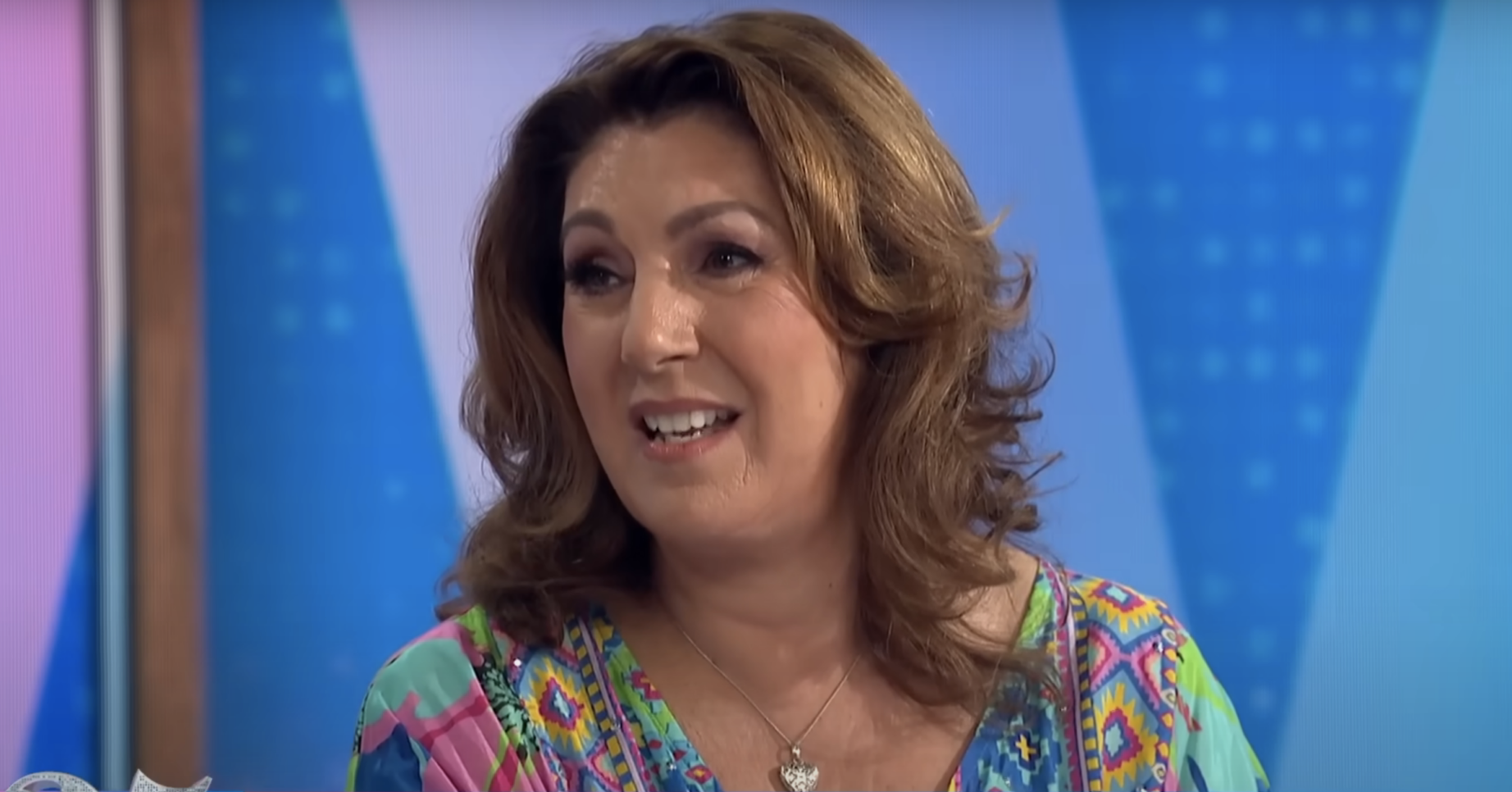 Jane McDonald on Loose Women