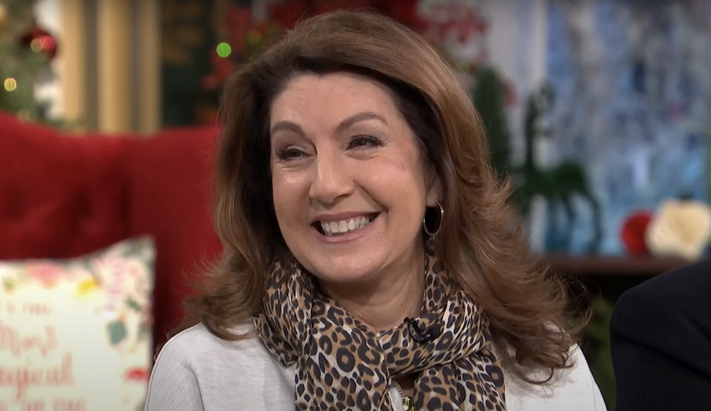 Jane McDonald on This Morning