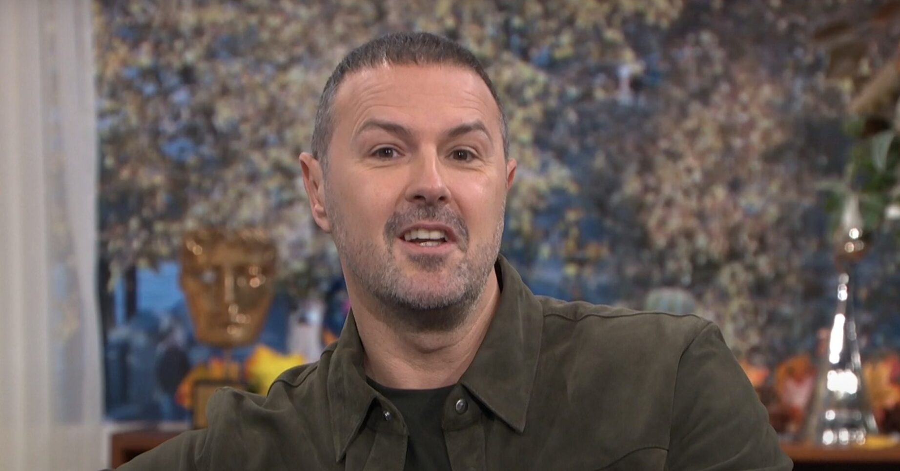 Paddy McGuinness on This Morning