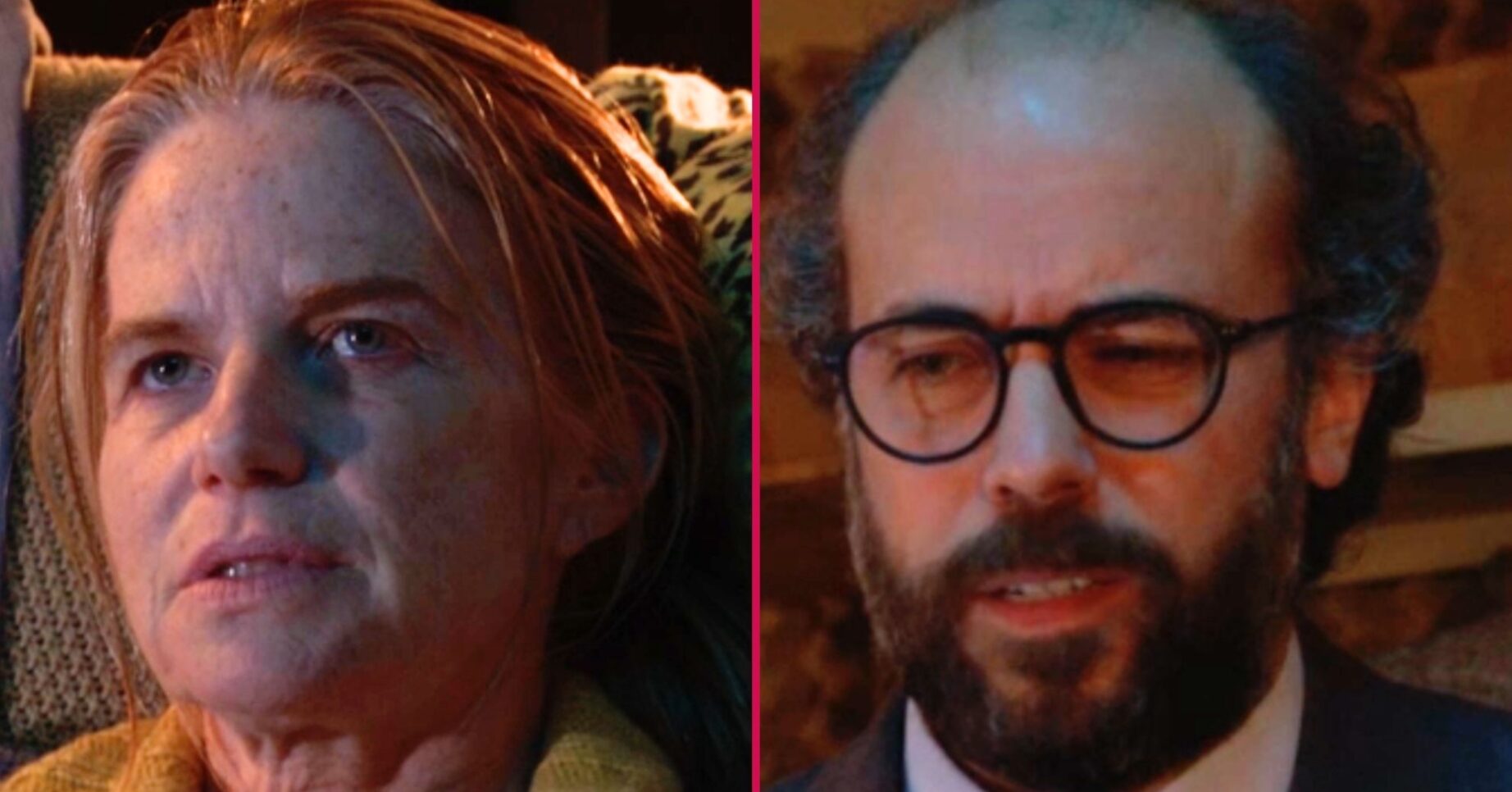 EastEnders; Bianca, Reiss split pic