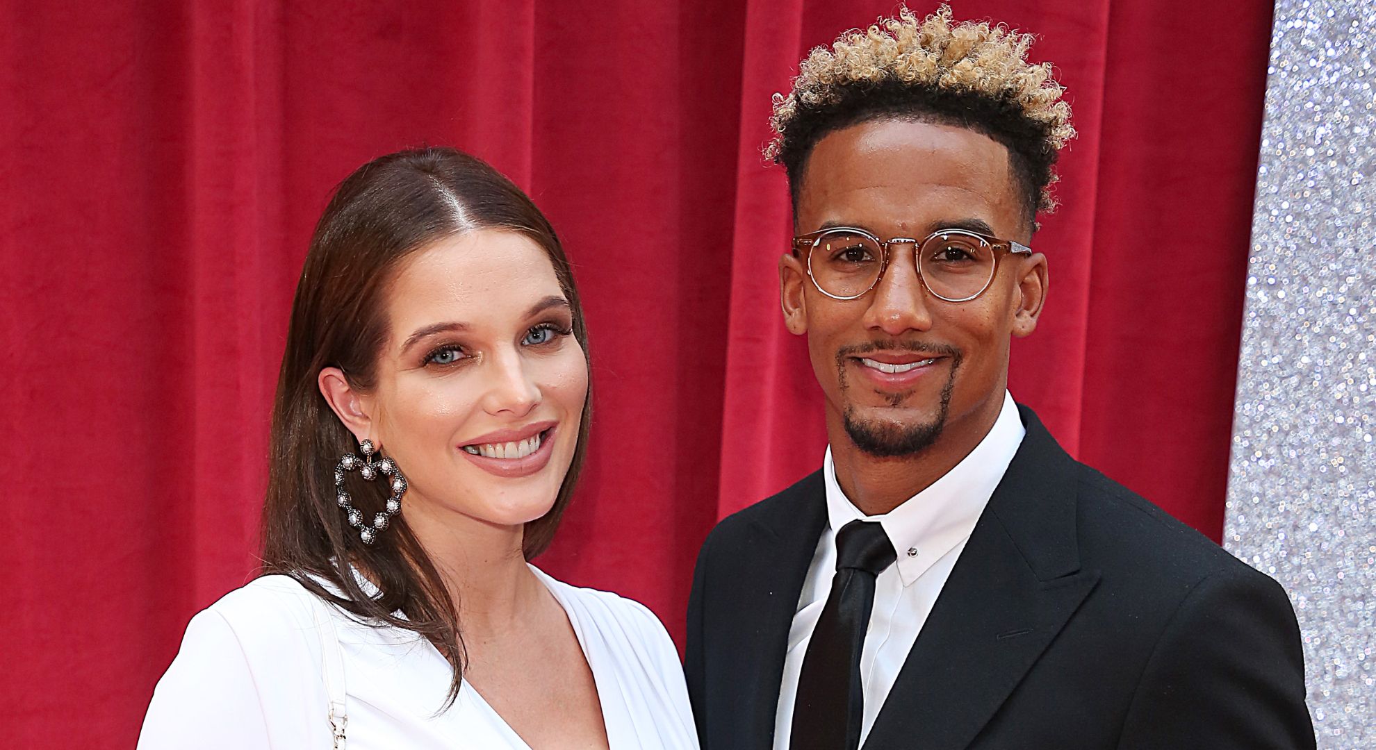 Helen Flanagan and Scott Sinclair 