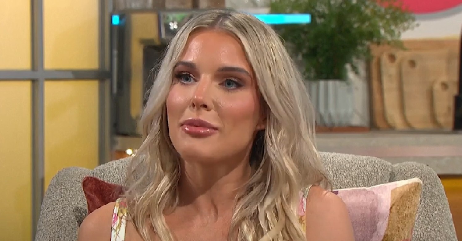 Helen Flanagan on Lorraine talking