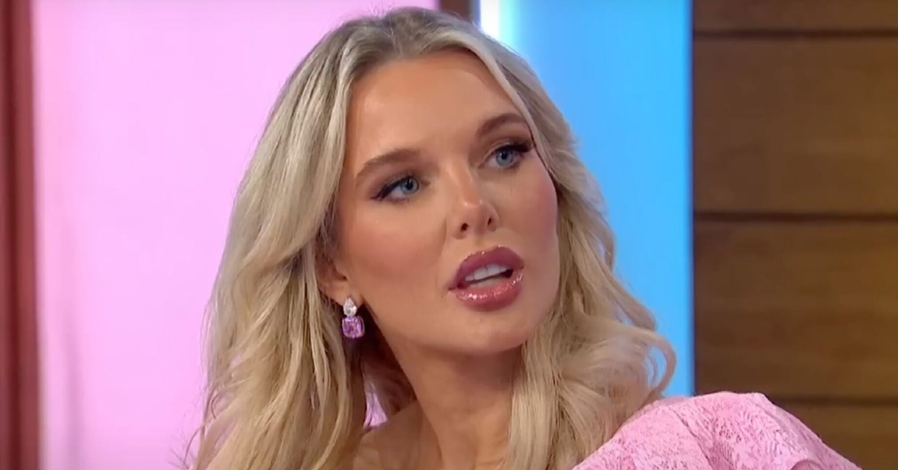 Helen Flanagan on Loose Women