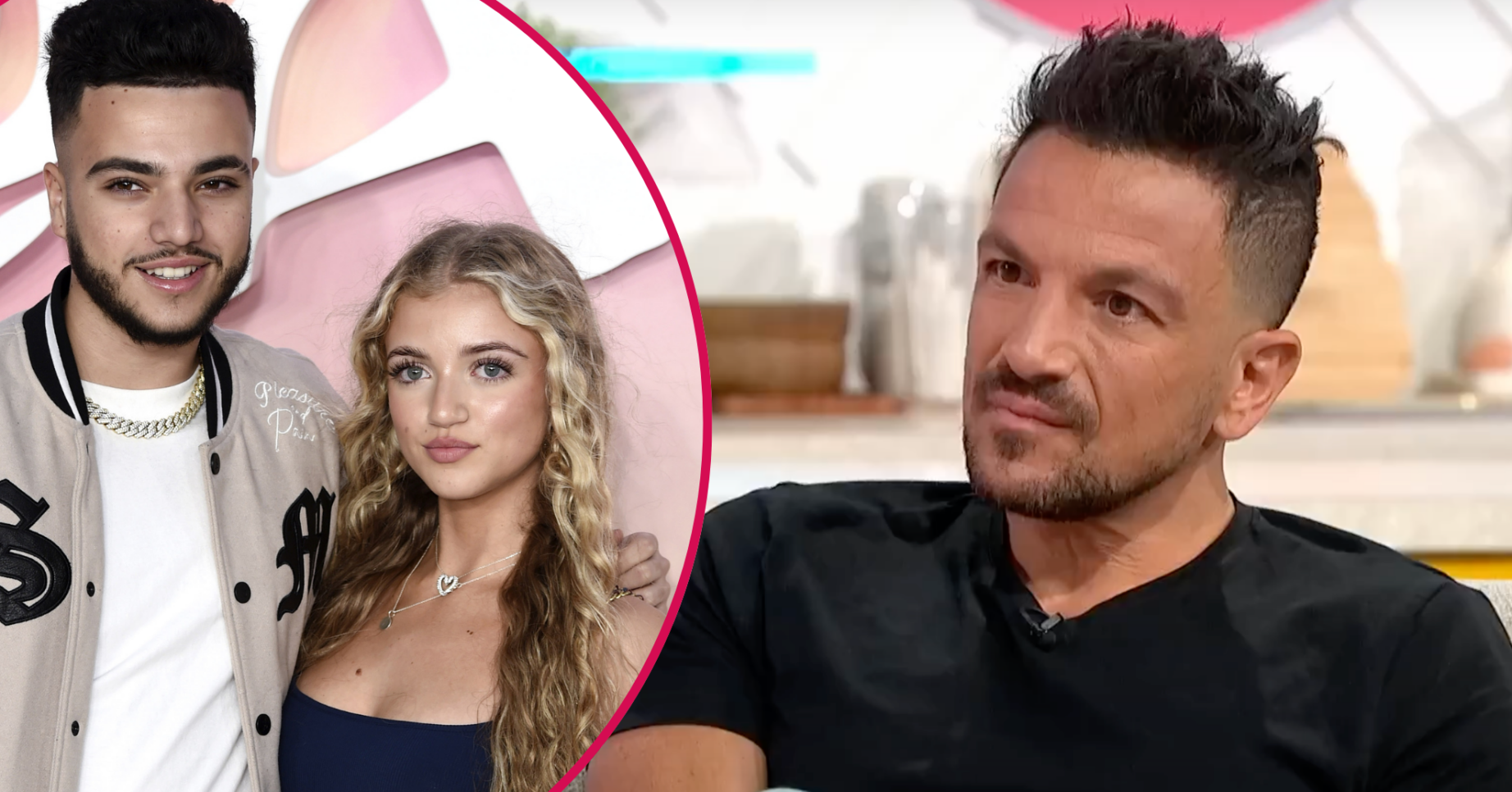 Peter Andre on Lorraine