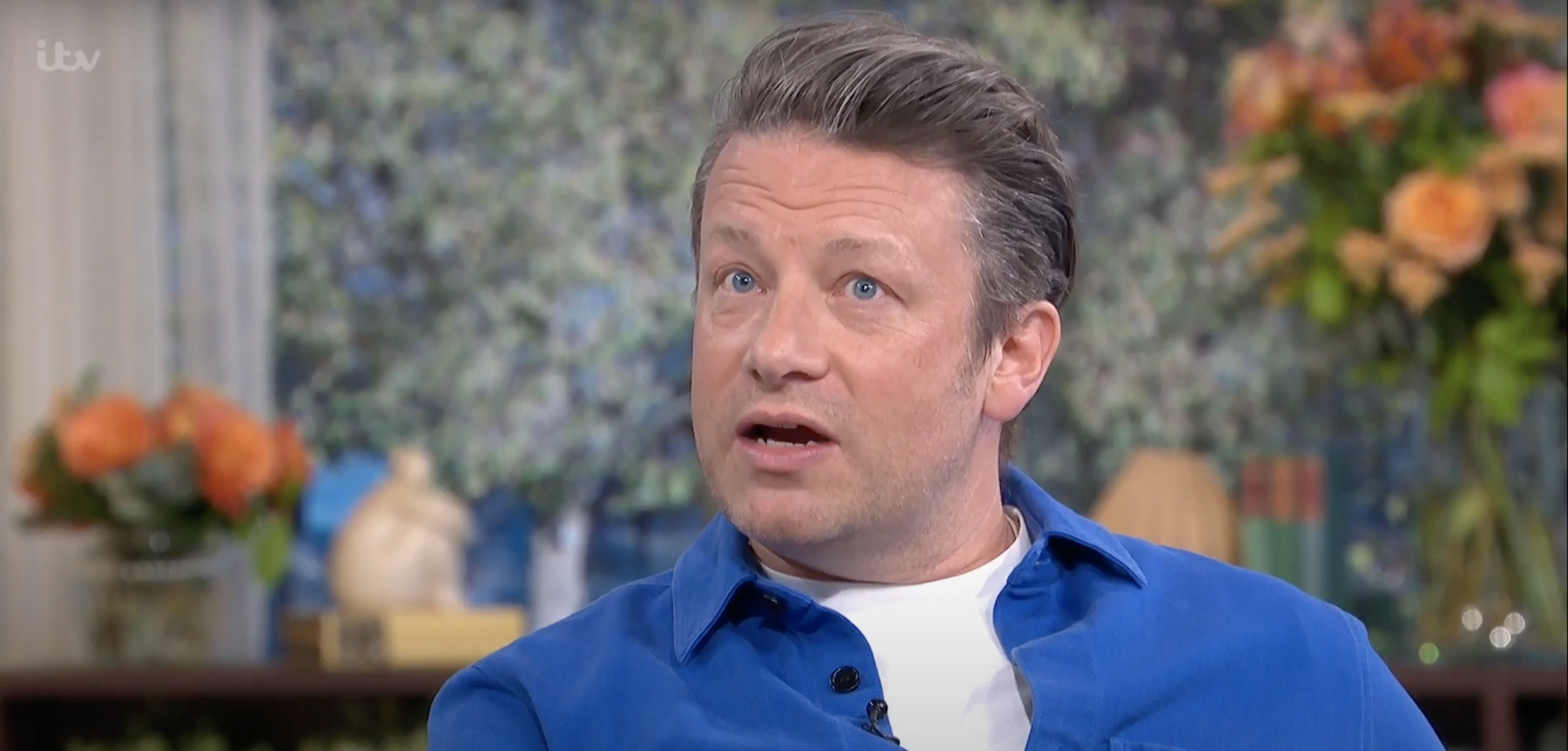 Jamie Oliver on This Morning