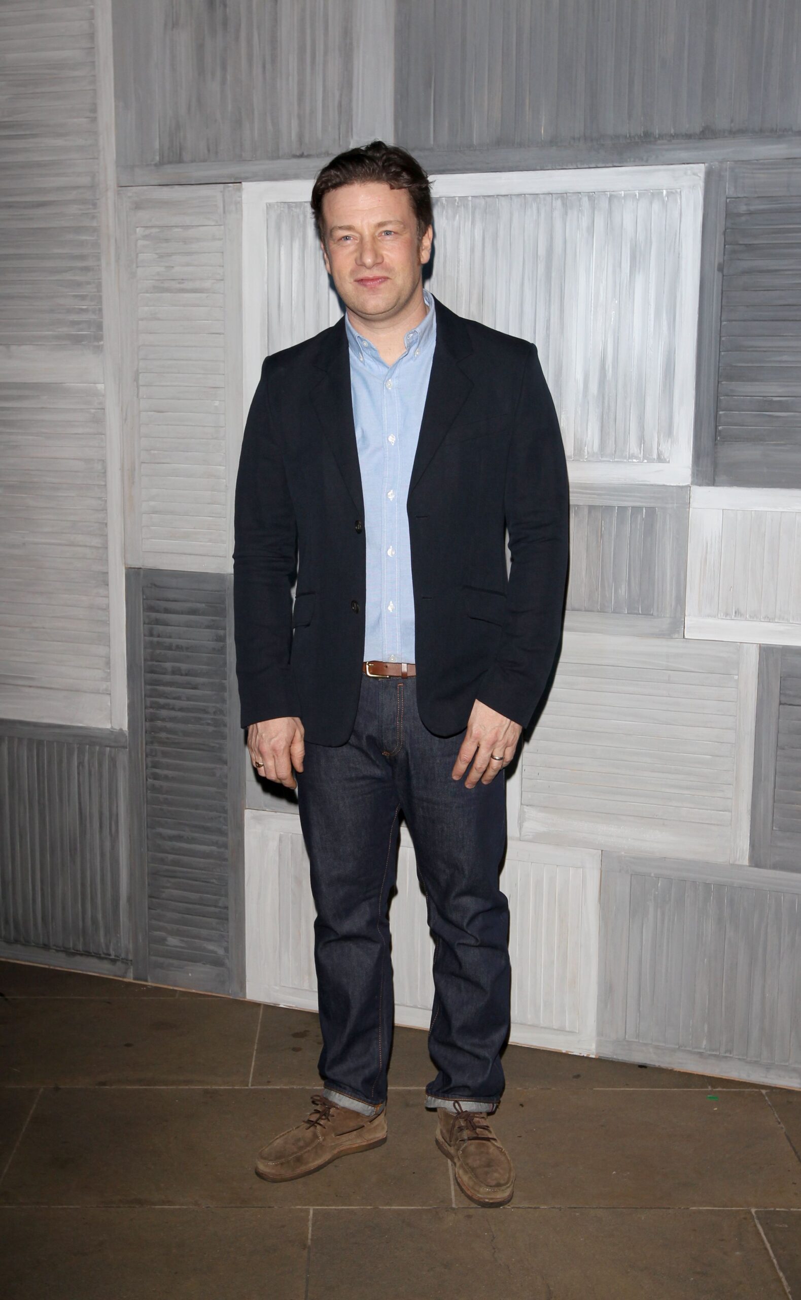 Jamie Oliver on the red carpet