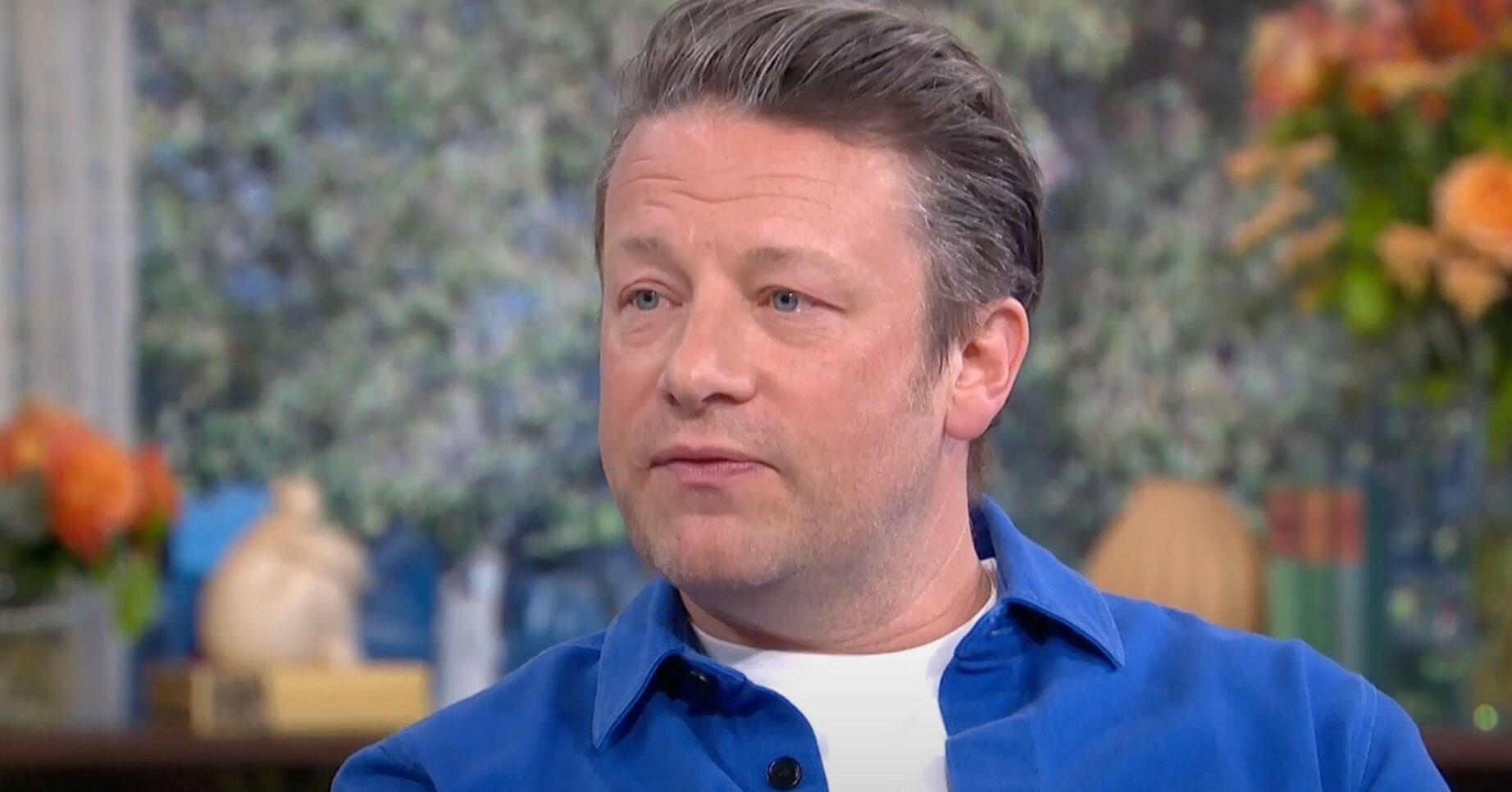 Jamie Oliver on This Morning