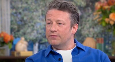 Jamie Oliver on This Morning