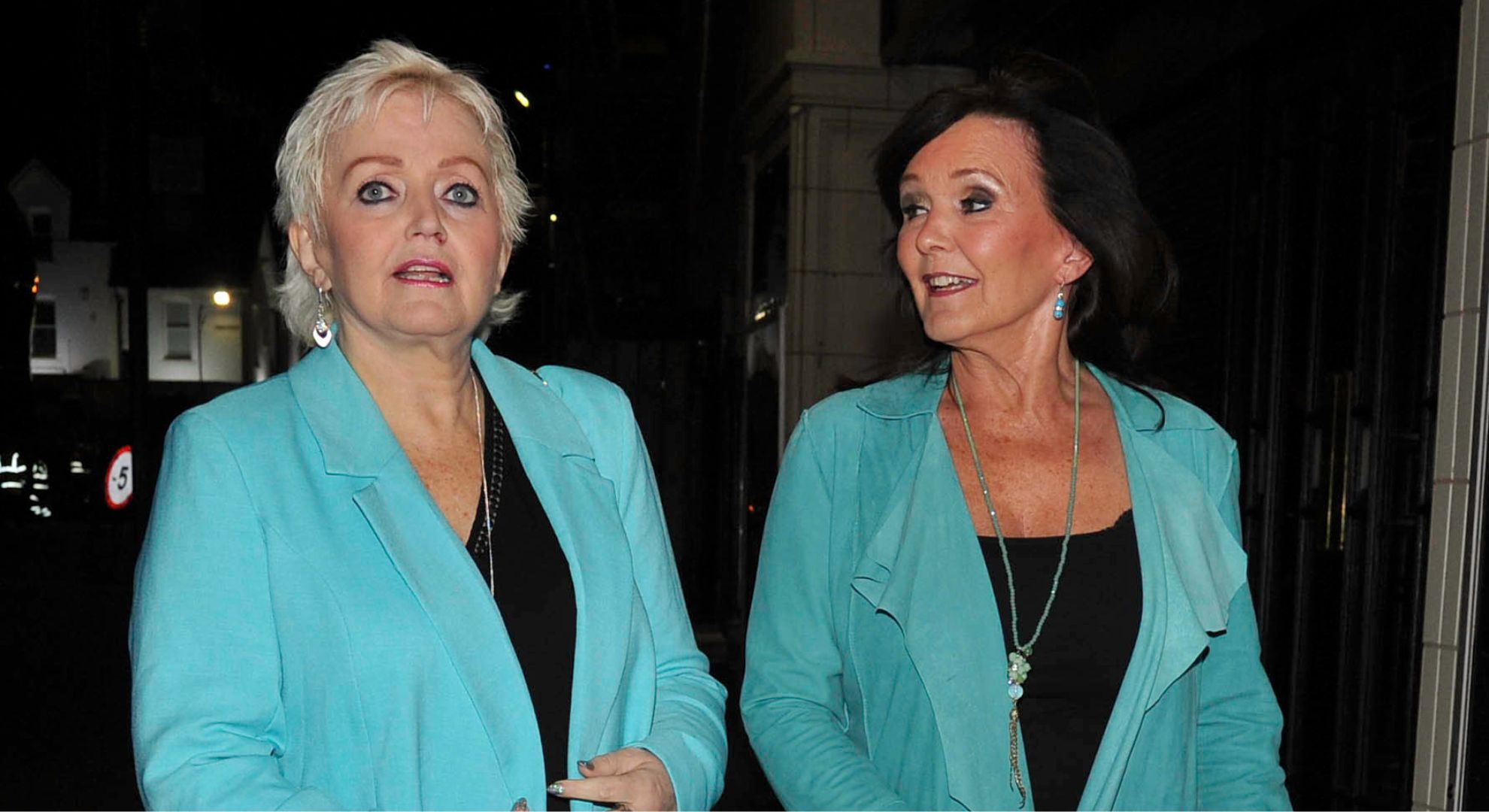 Linda and Maureen Nolan