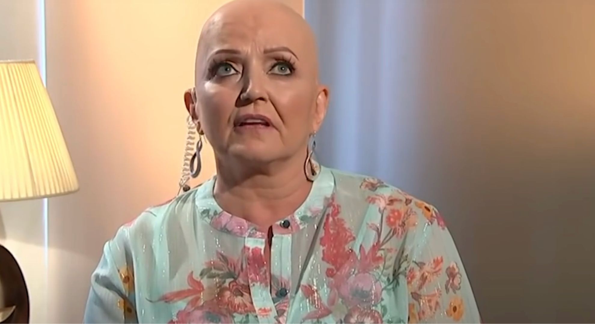 Linda Nolan speaking on GMB