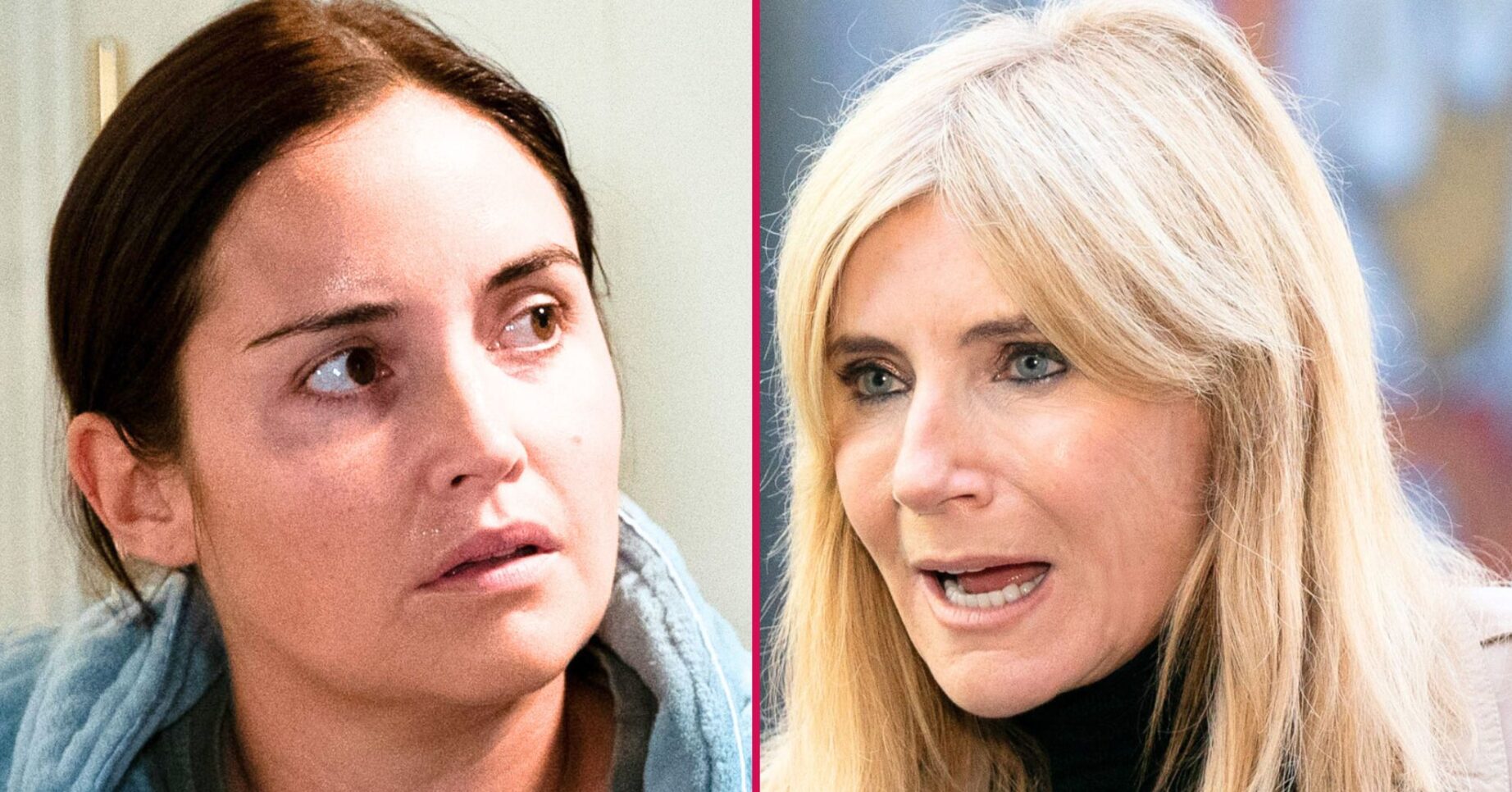 EastEnders' Lauren, Cindy split pic