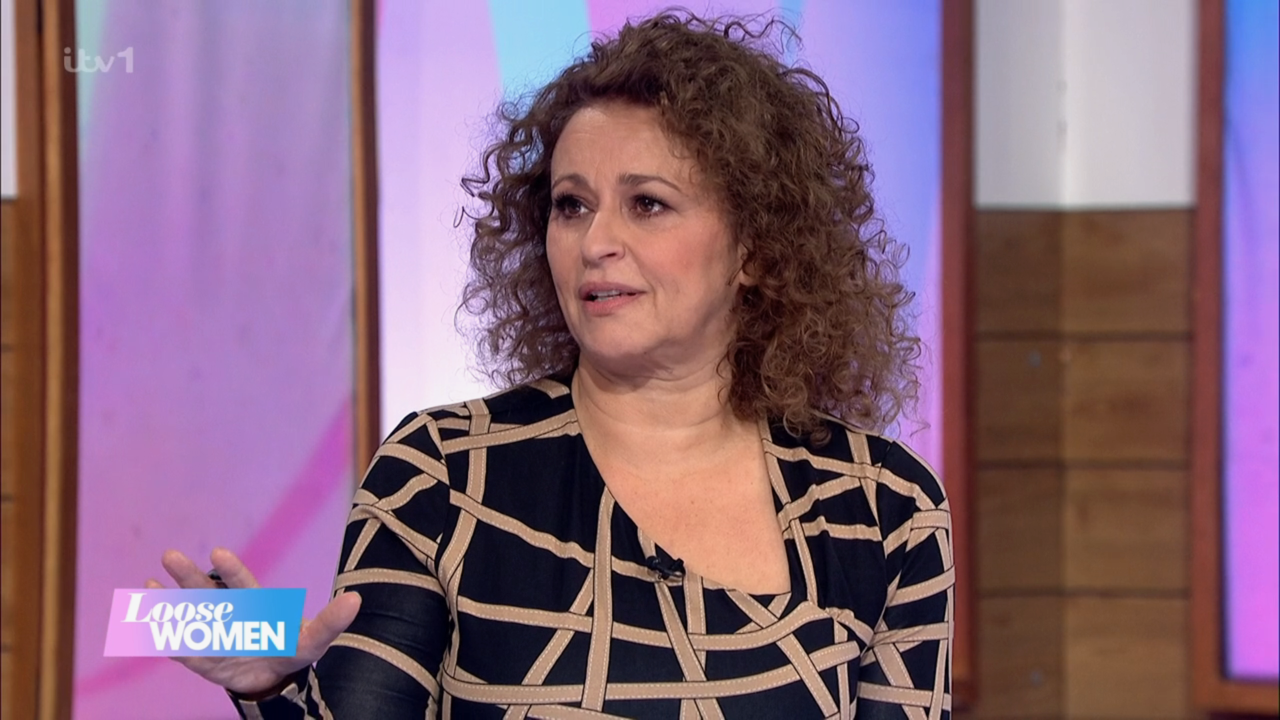 Nadia on Loose Women