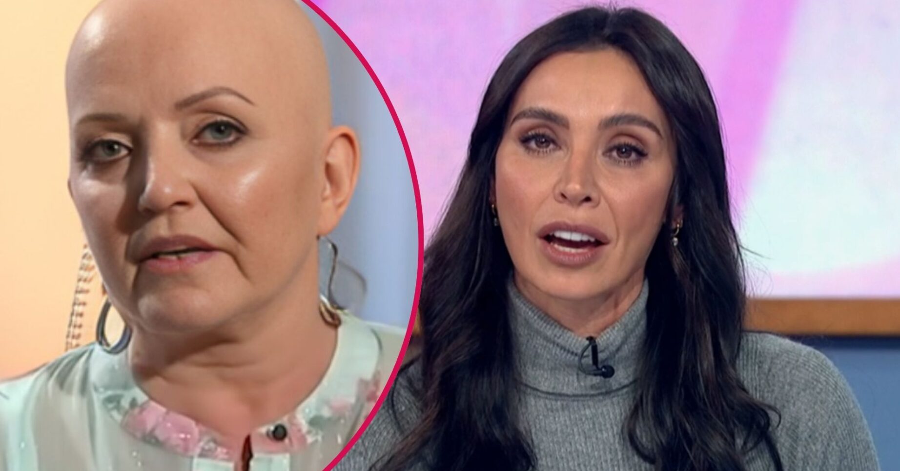 Linda Nolan and Christine on Loose Women