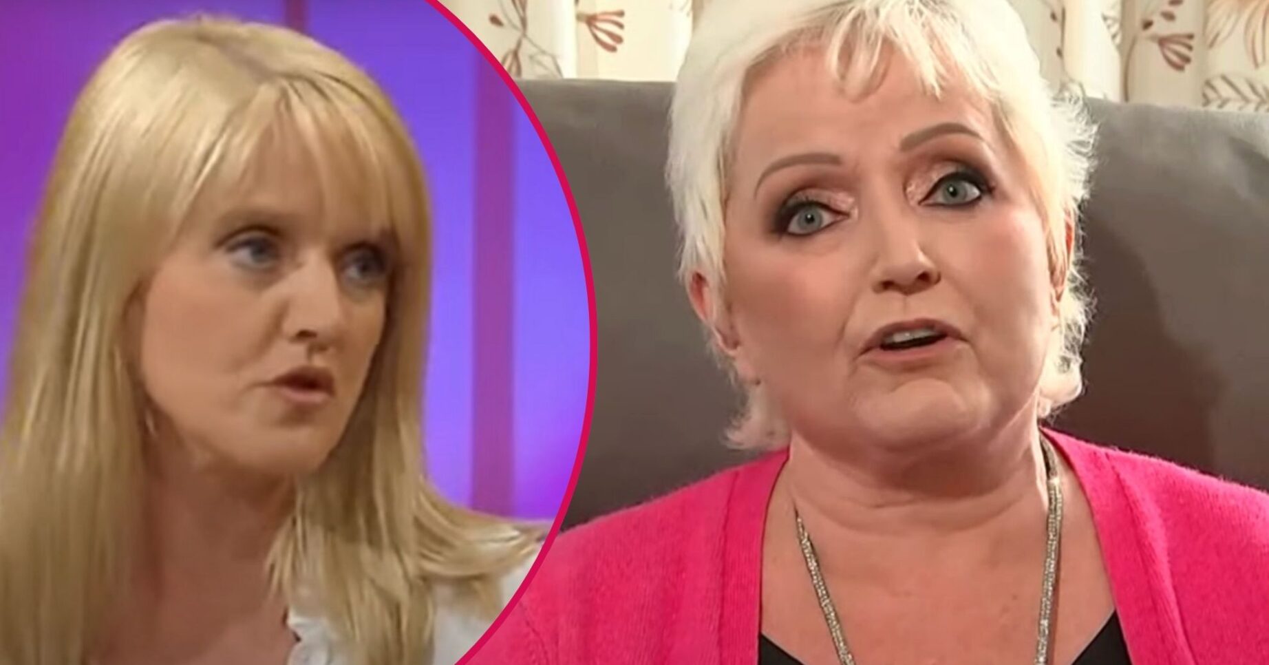 Bernie Nolan speaking / Linda Nolan speaking