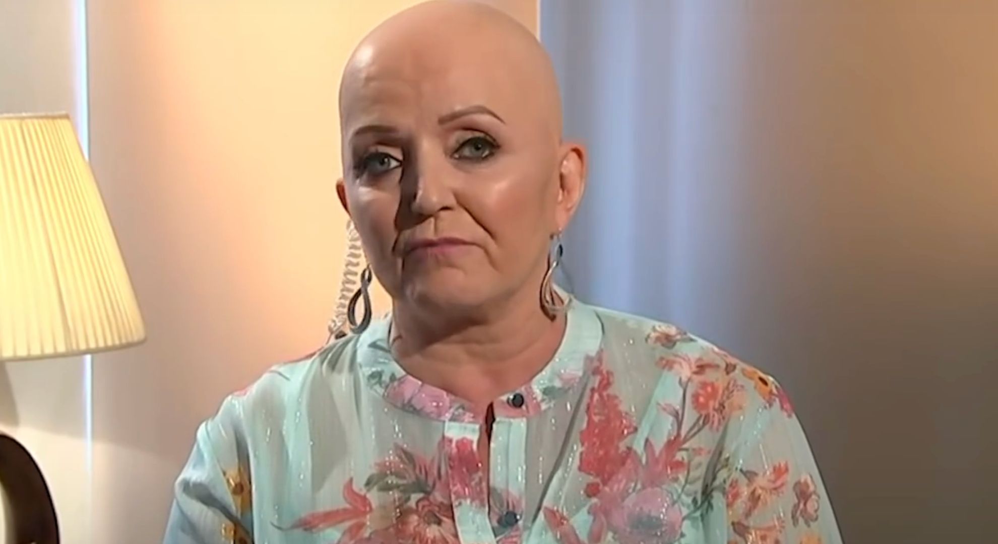 Linda Nolan speaking on GMB