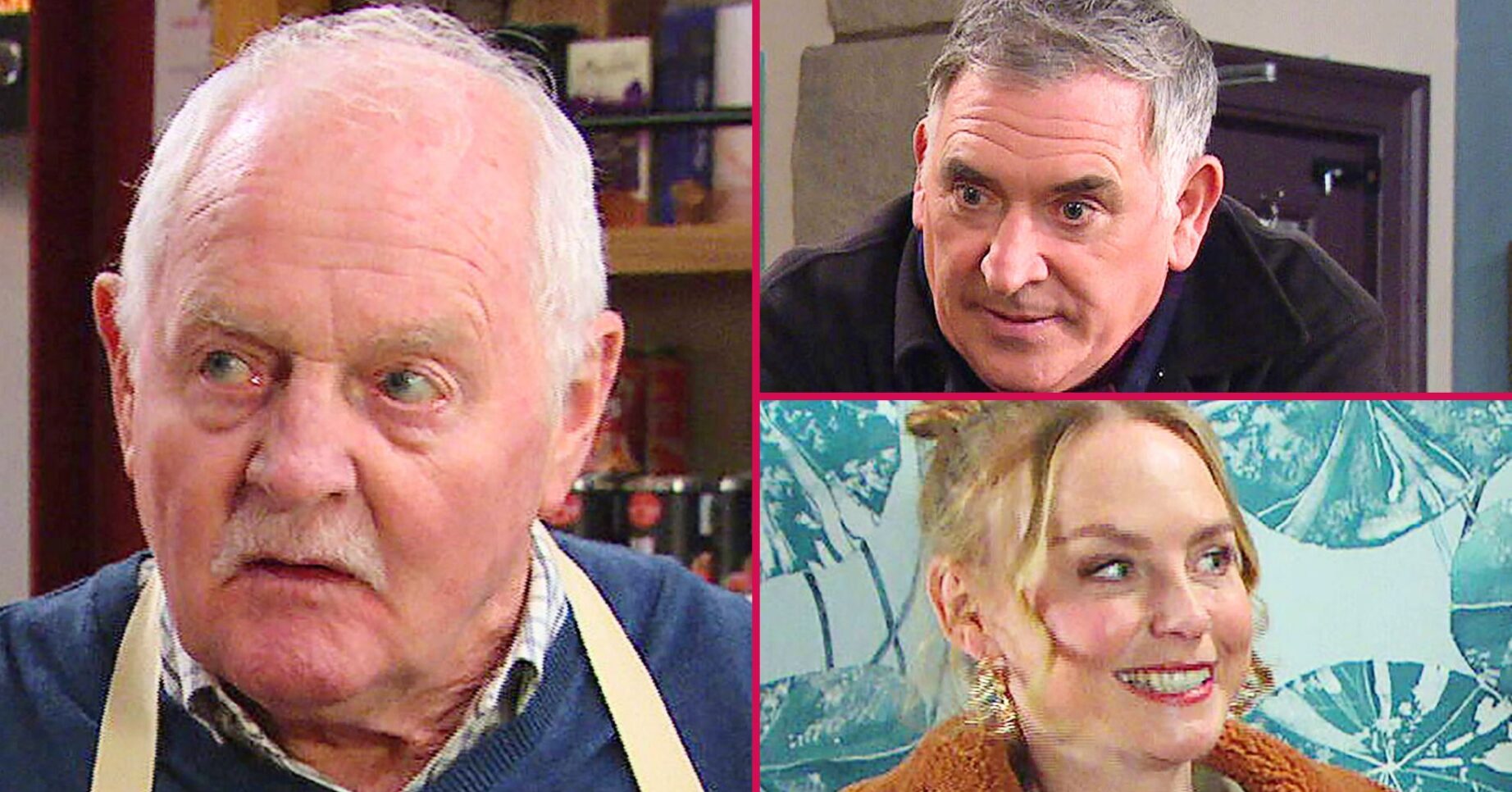 Emmerdale's Pollard, Bob, Amy