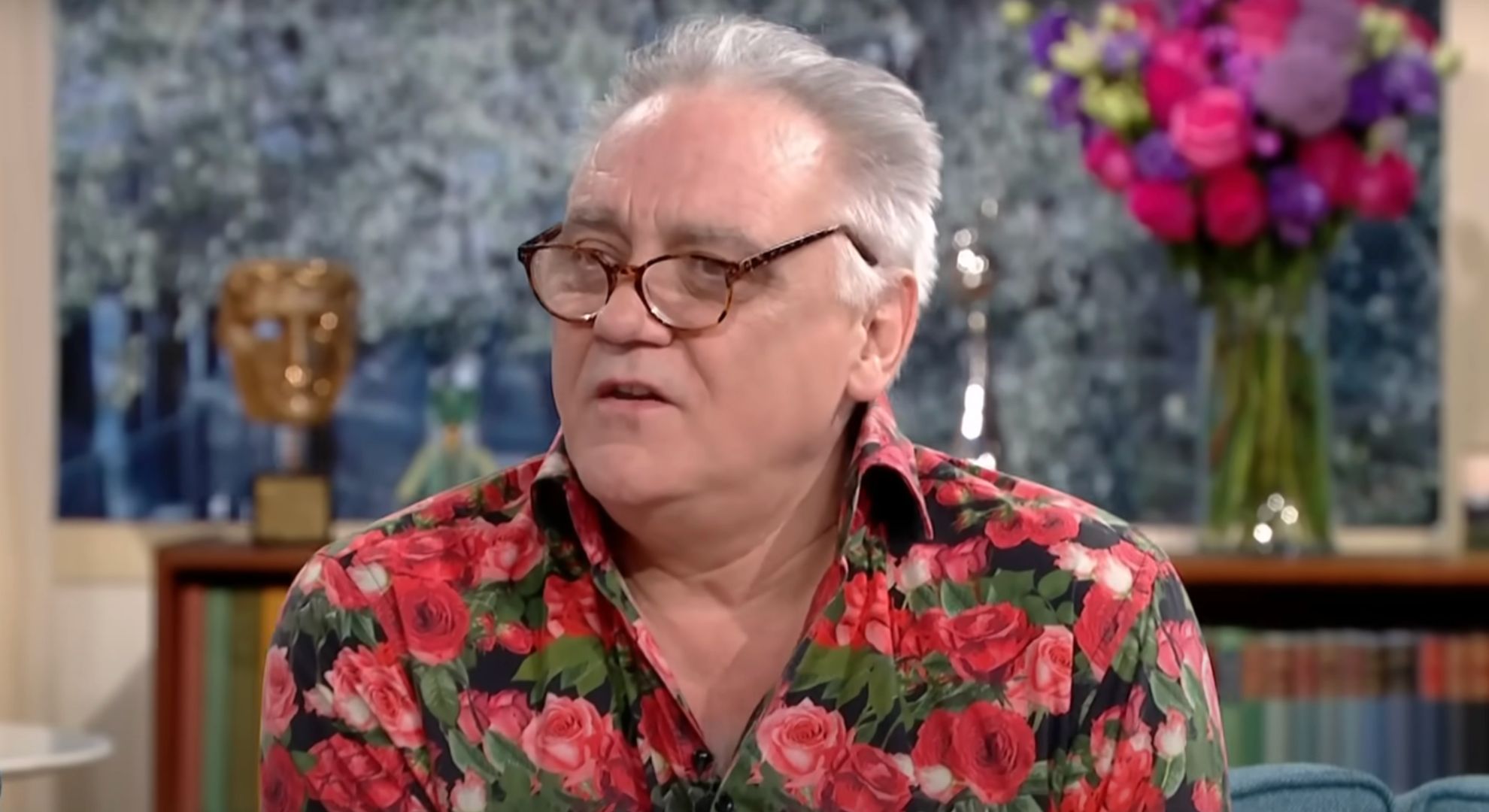 Tony Slattery on This Morning