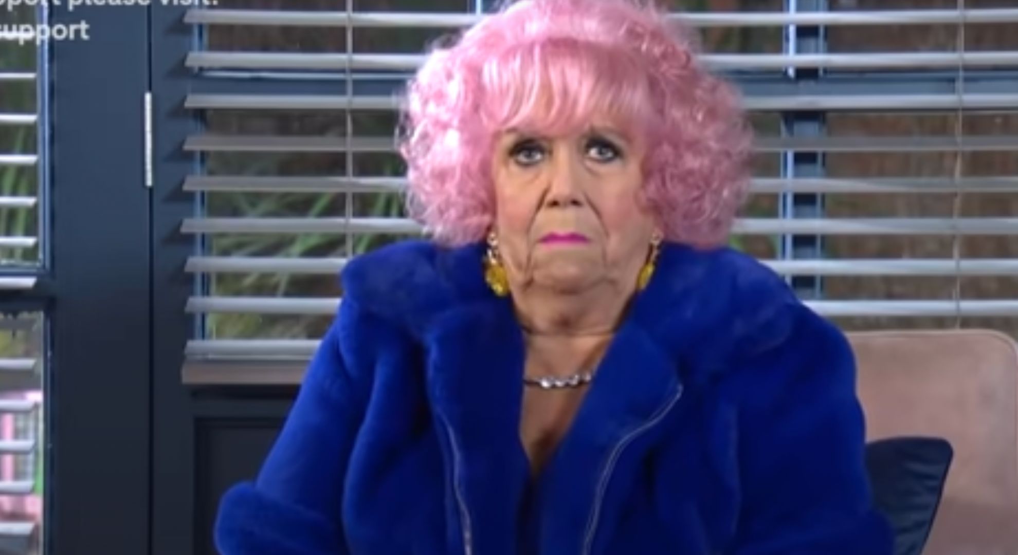 Diane Langton has Nana McQueen