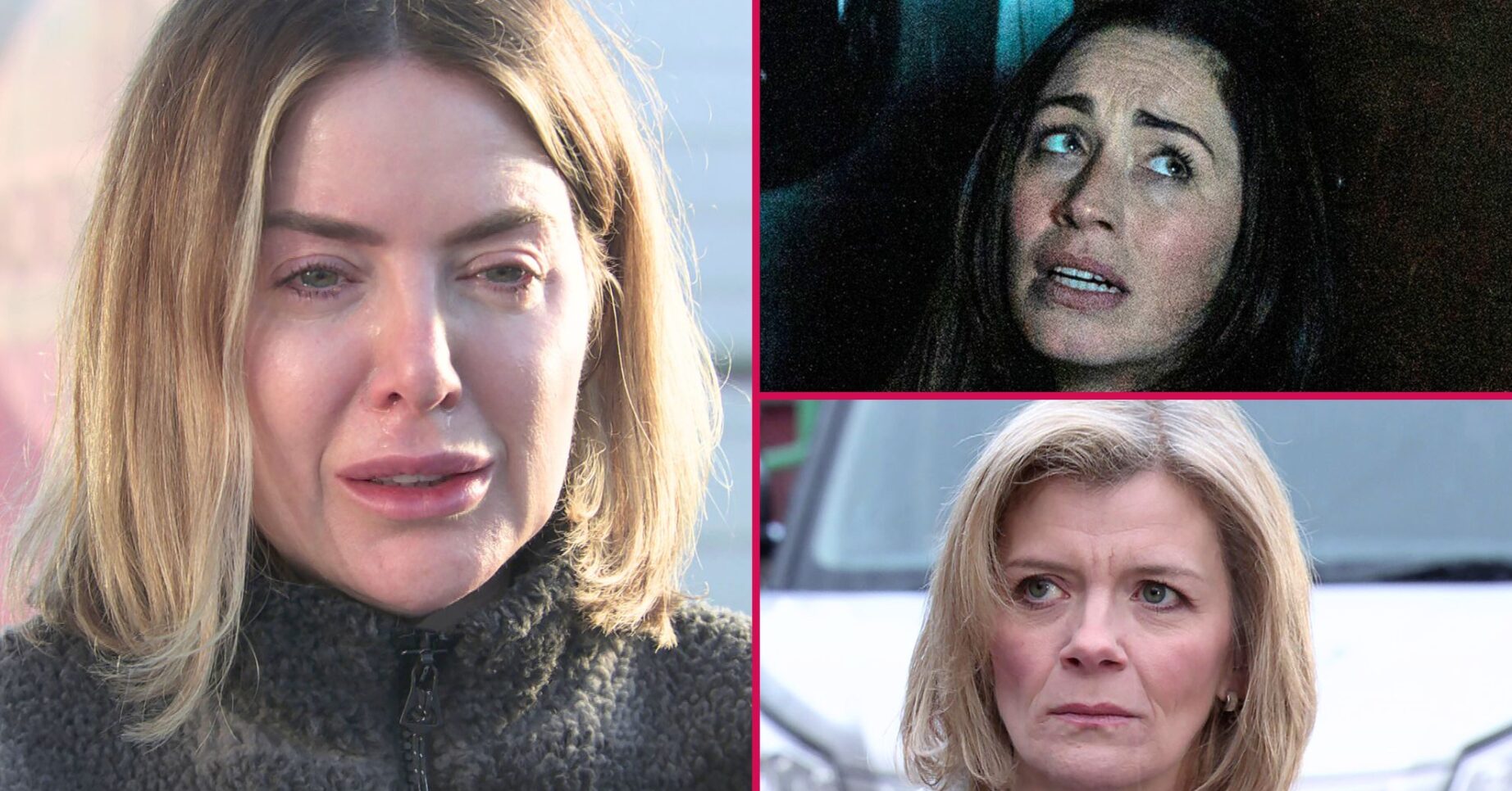 Coronation Street's Abi, Shona, Leanne