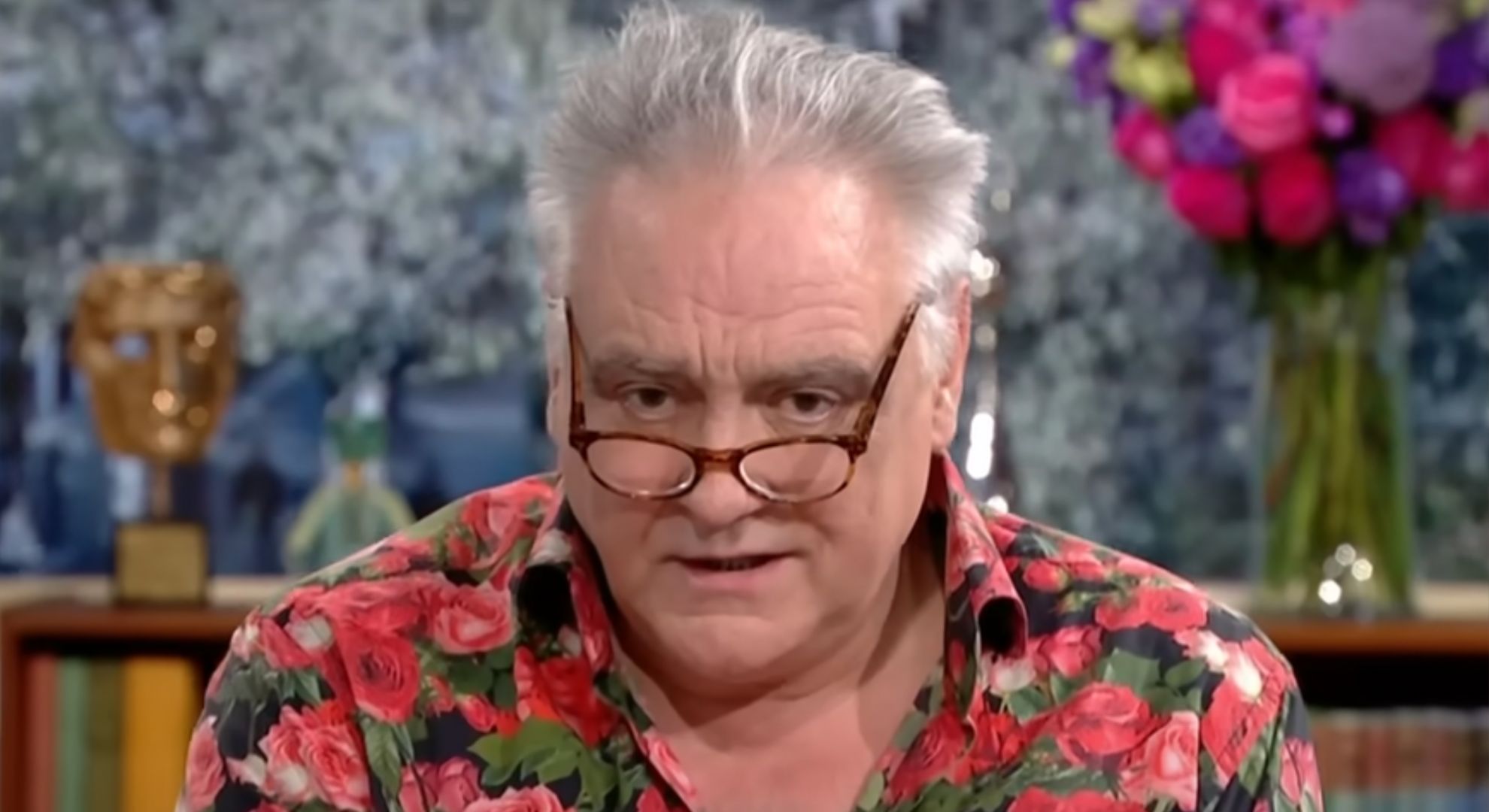 Tony Slattery on This Morning