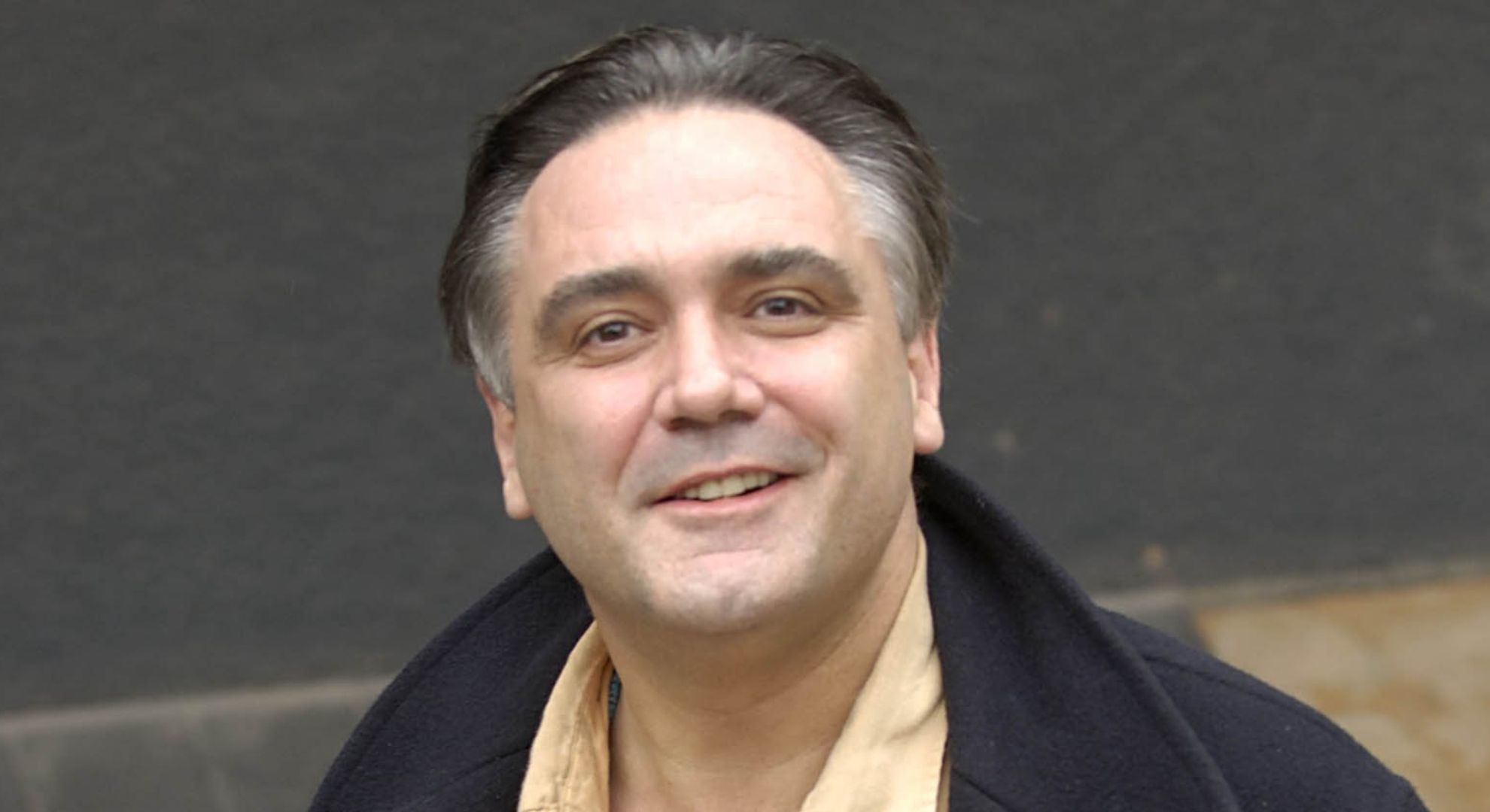 Tony Slattery in his younger years