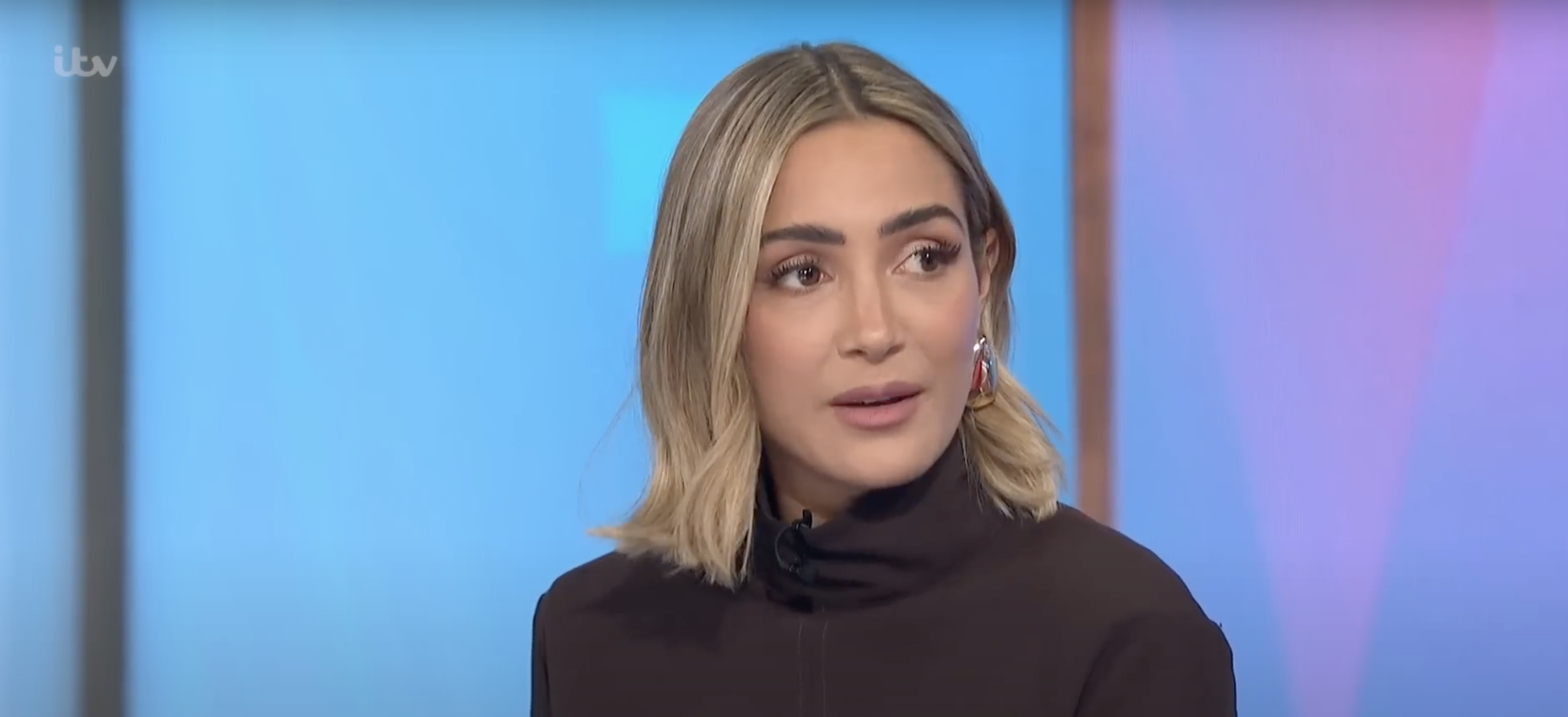 Frankie Bridge on Loose Women