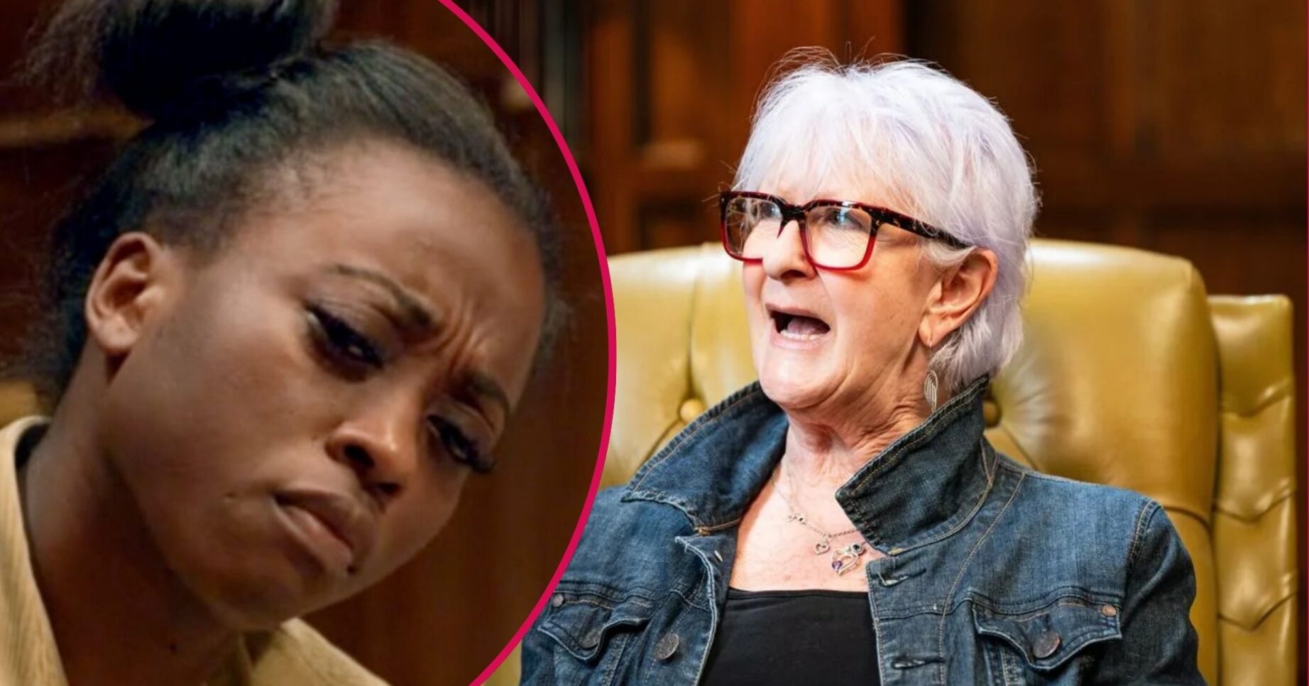 Linda and Minah from The Traitors