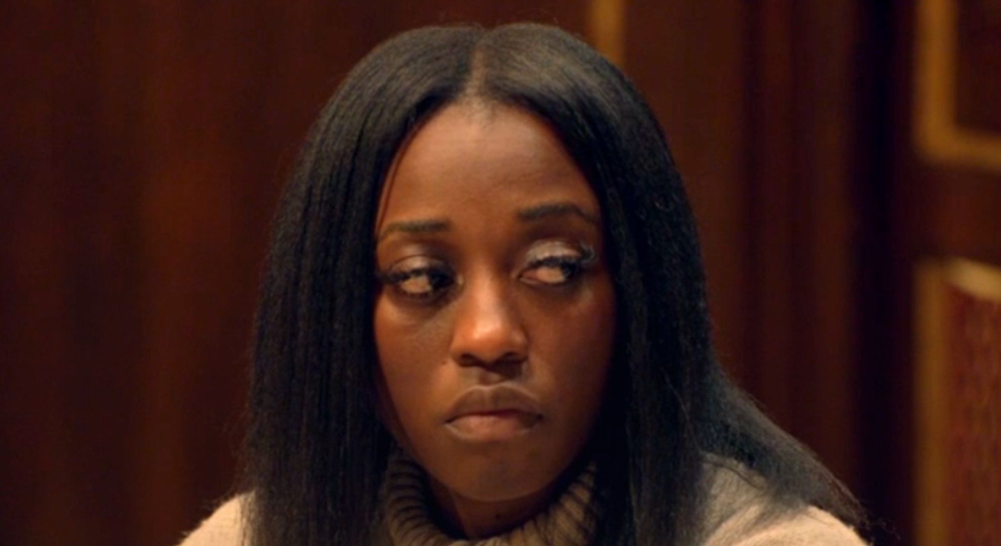 Minah from The Traitors