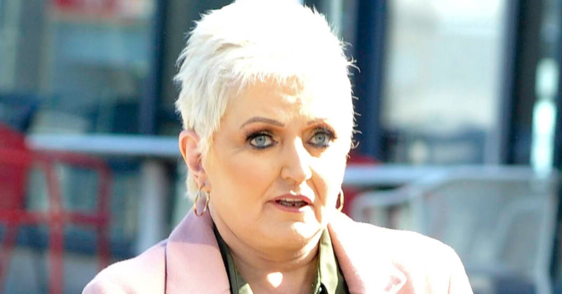 Linda Nolan at at Steph's Pack Lunch in Leeds