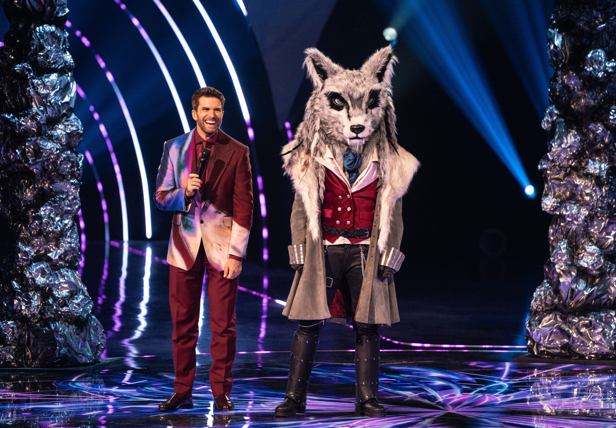 Wolf Masked Singer