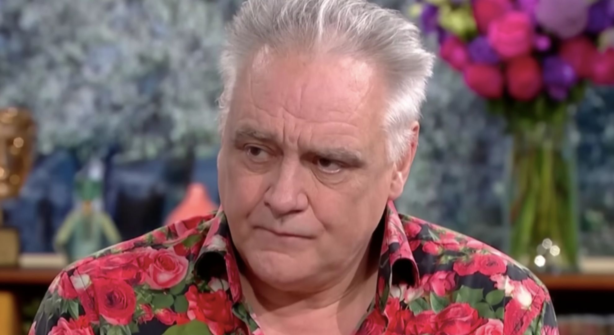 Tony Slattery on This Morning