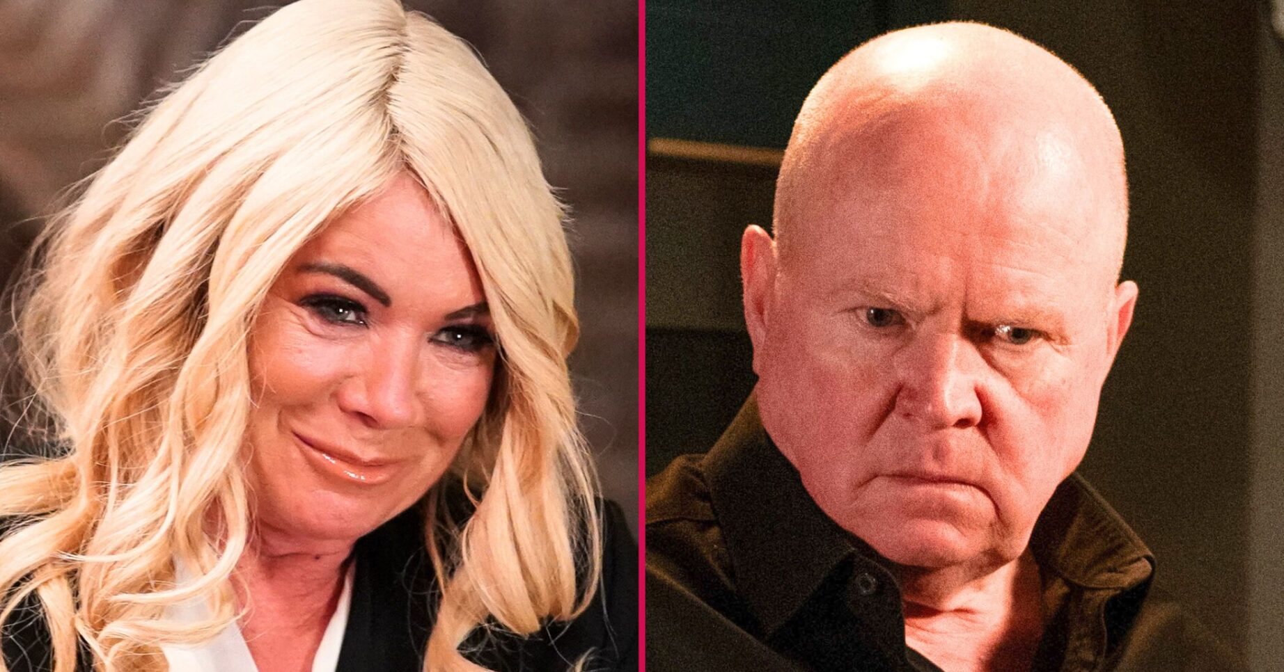 EastEnders' Sharon, Phil split pic