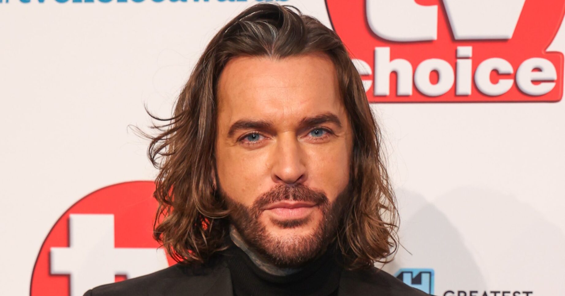 Pete Wicks on the red carpet