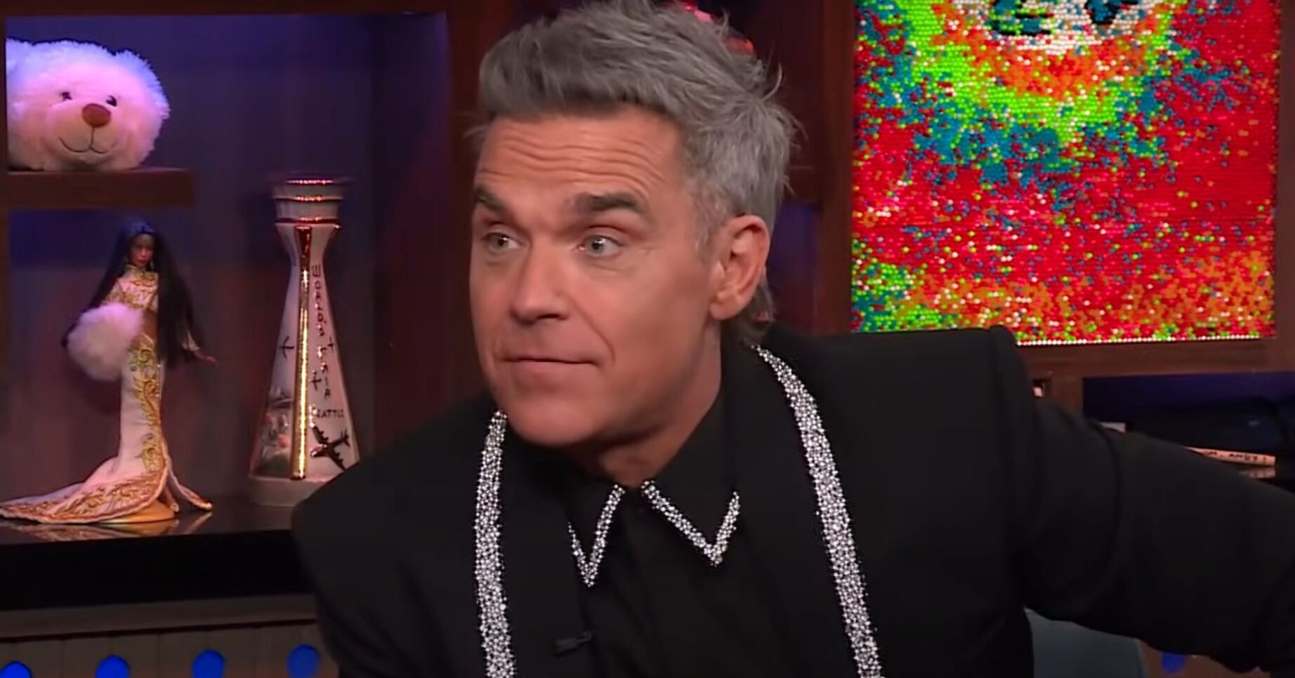Robbie Williams on Watch What Happens Live