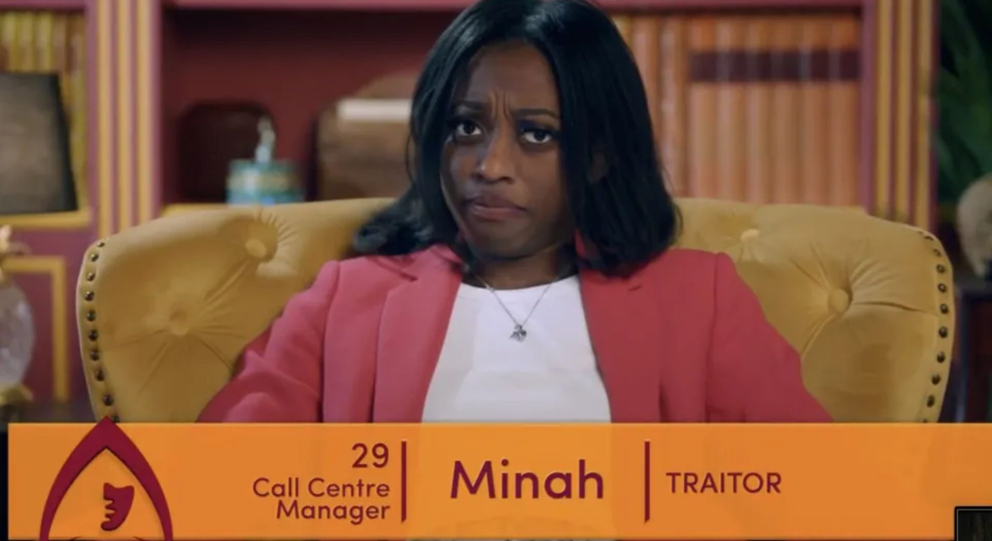 Minah from The Traitors