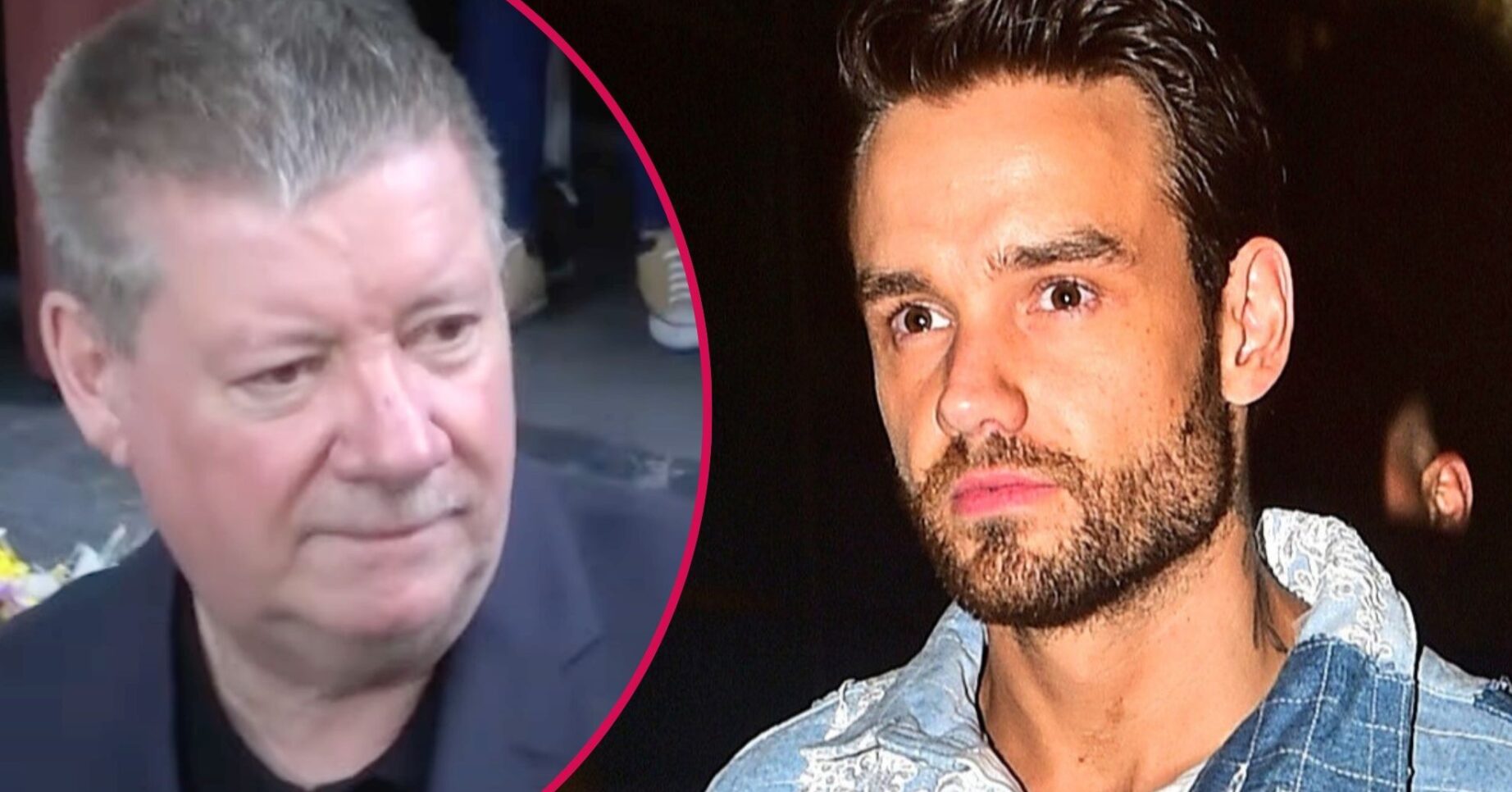 Liam Payne's dad and Liam Payne