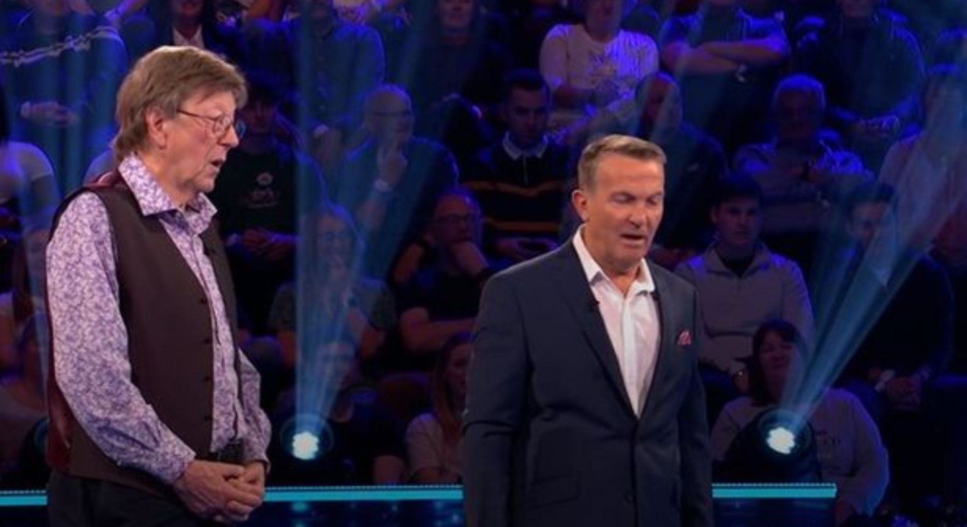 Ray and Bradley Walsh on Beat The Chasers