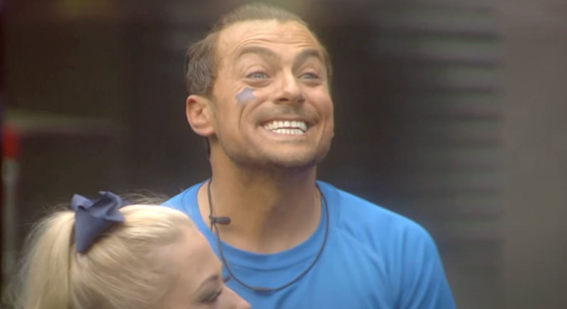 Paul Danan smiling