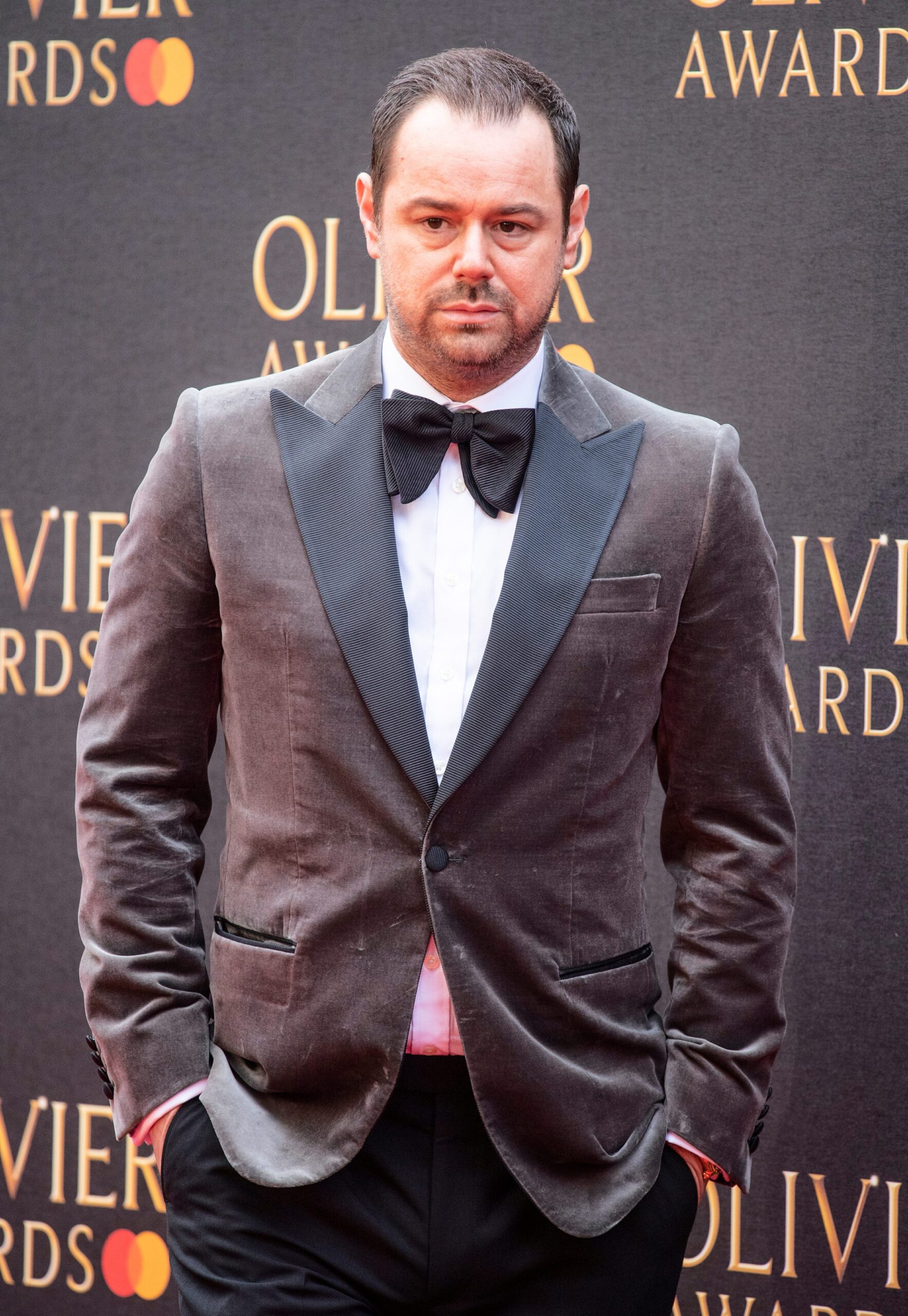 Danny Dyer on the red carpet